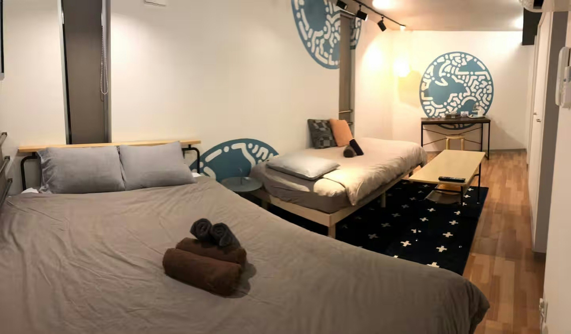 2A最大4名での滞在OK│品川駅近くの便利なアートマンション。東京旅行におすすめ。