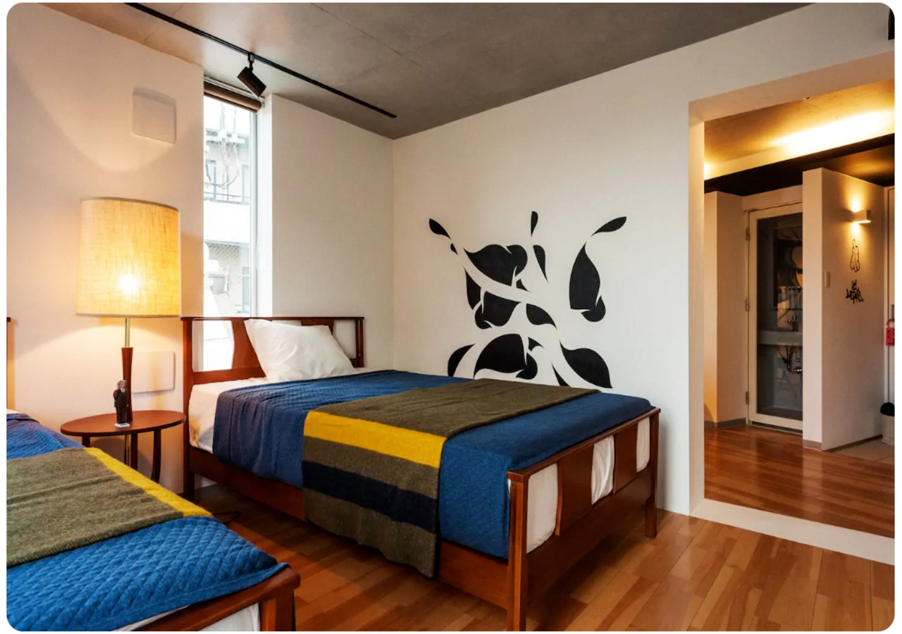 3B最大6名まで宿泊可能!研修に最適│品川至近のコネクティングルーム。出張にも。