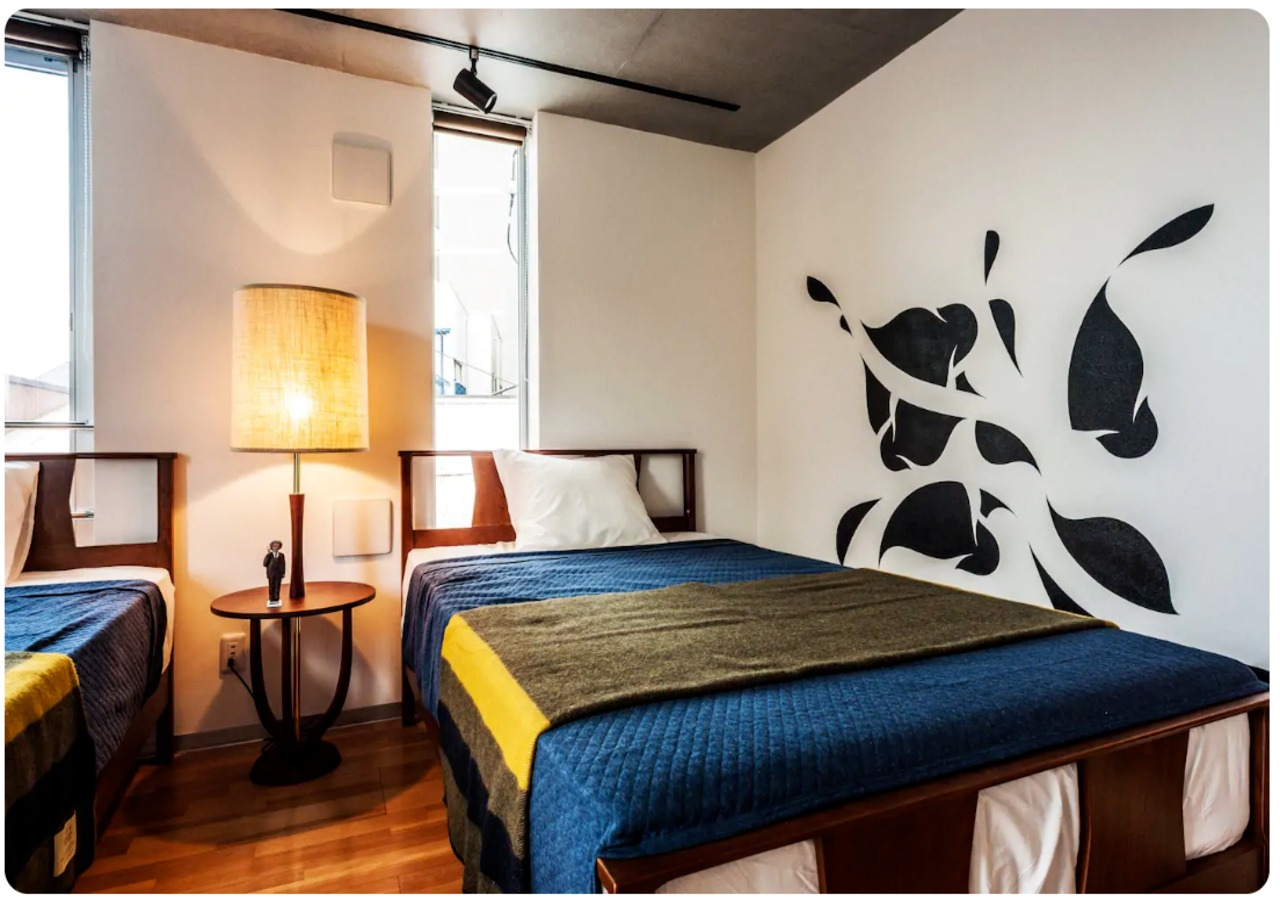 3B最大6名まで宿泊可能!研修に最適│品川至近のコネクティングルーム。出張にも。