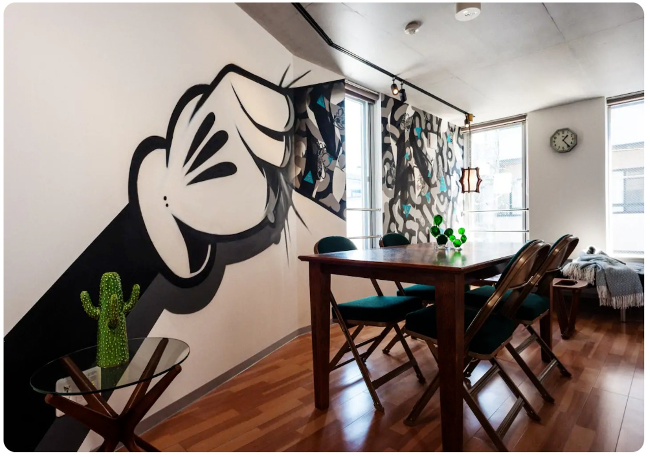 3B最大6名まで宿泊可能!研修に最適│品川至近のコネクティングルーム。出張にも。