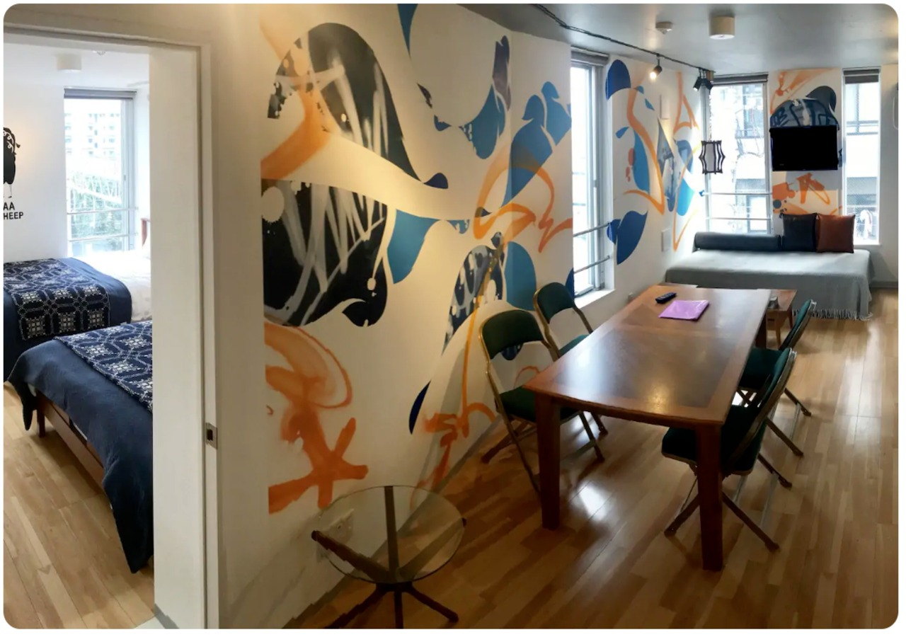 4B最大6名まで。研修に最適!│出張にも便利な品川駅圏内のアートマンション。