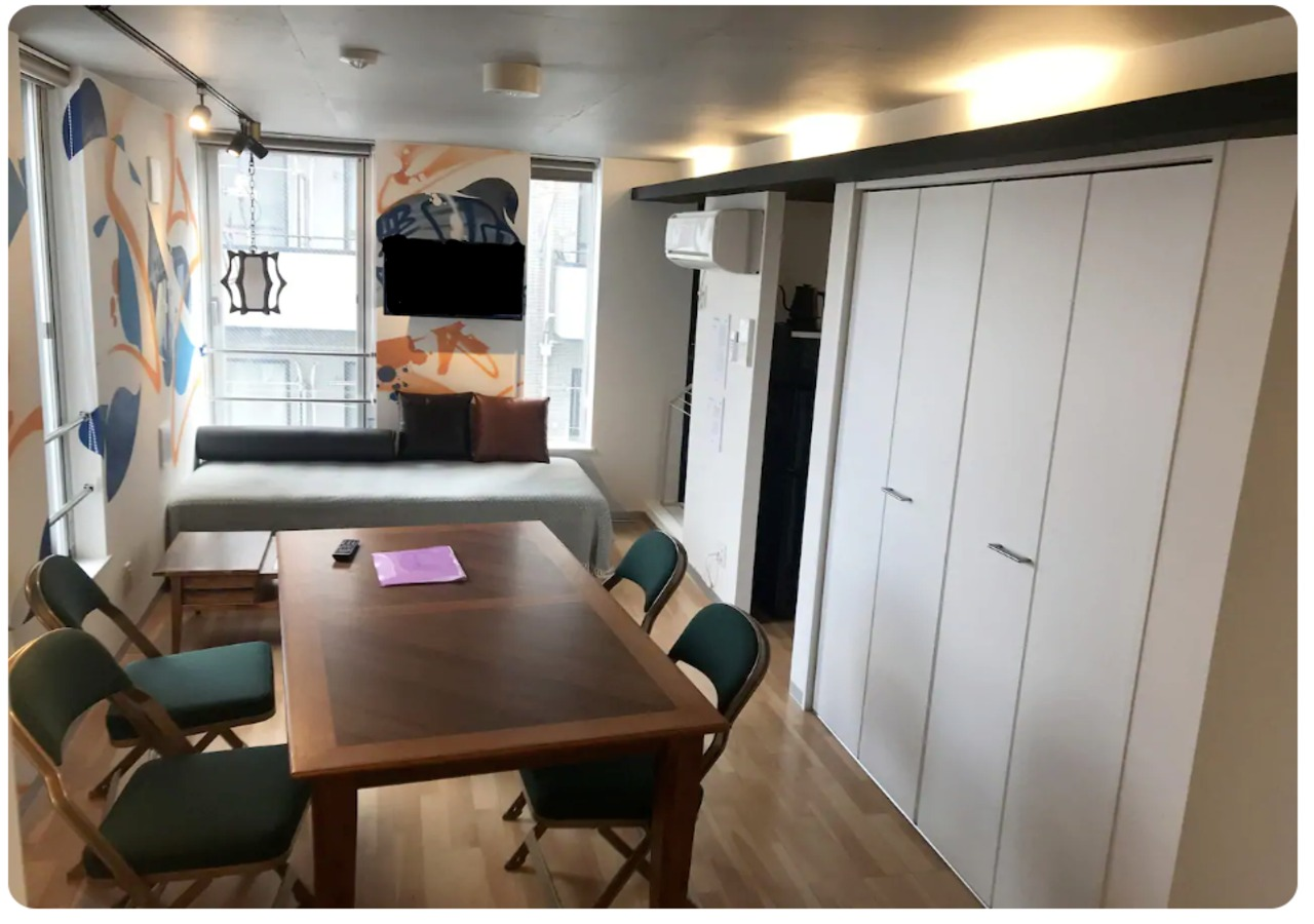 4B最大6名まで。研修に最適!│出張にも便利な品川駅圏内のアートマンション。