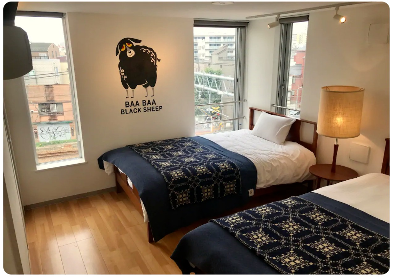 4B最大6名まで。研修に最適!│出張にも便利な品川駅圏内のアートマンション。