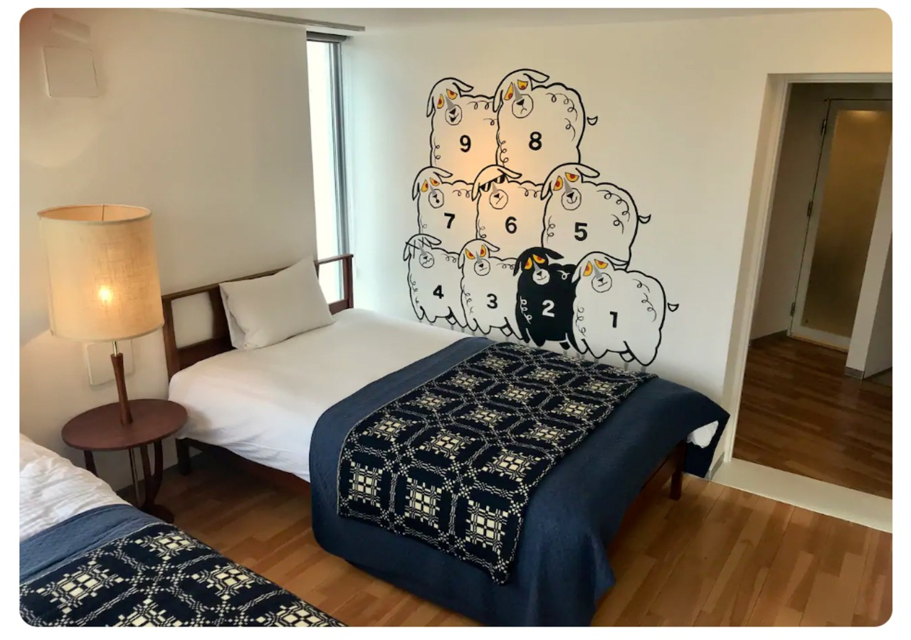 4B最大6名まで。研修に最適!│出張にも便利な品川駅圏内のアートマンション。