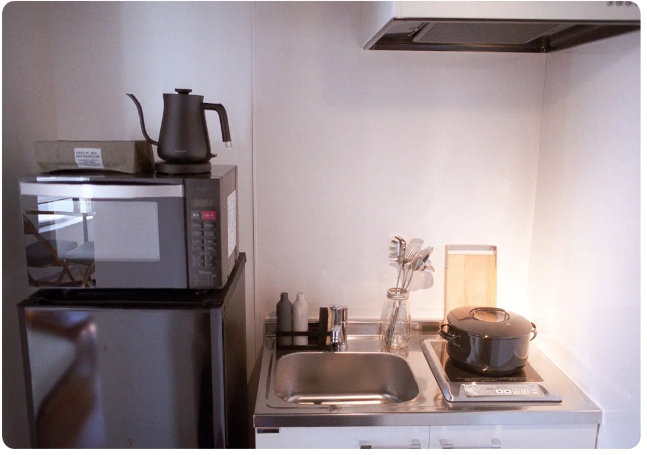 4D最大3名での滞在OK│出張にオススメ。品川駅まで2駅のおしゃれマンション