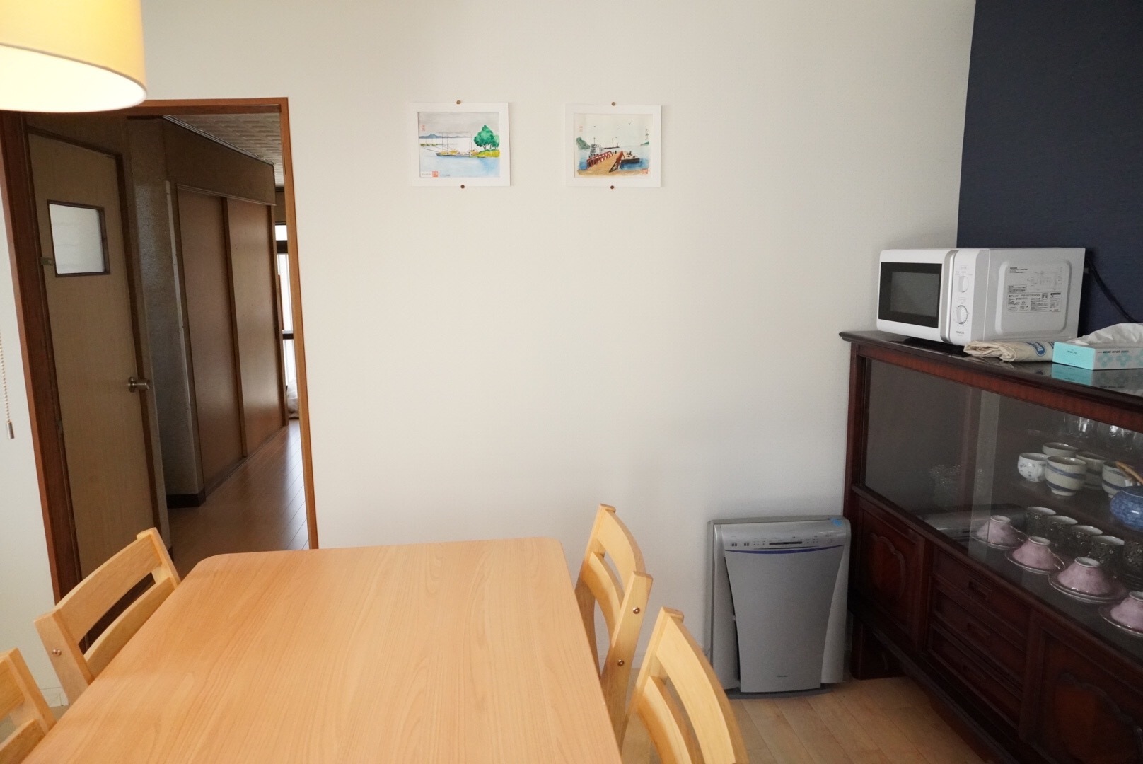 1階ダイニングキッチン 