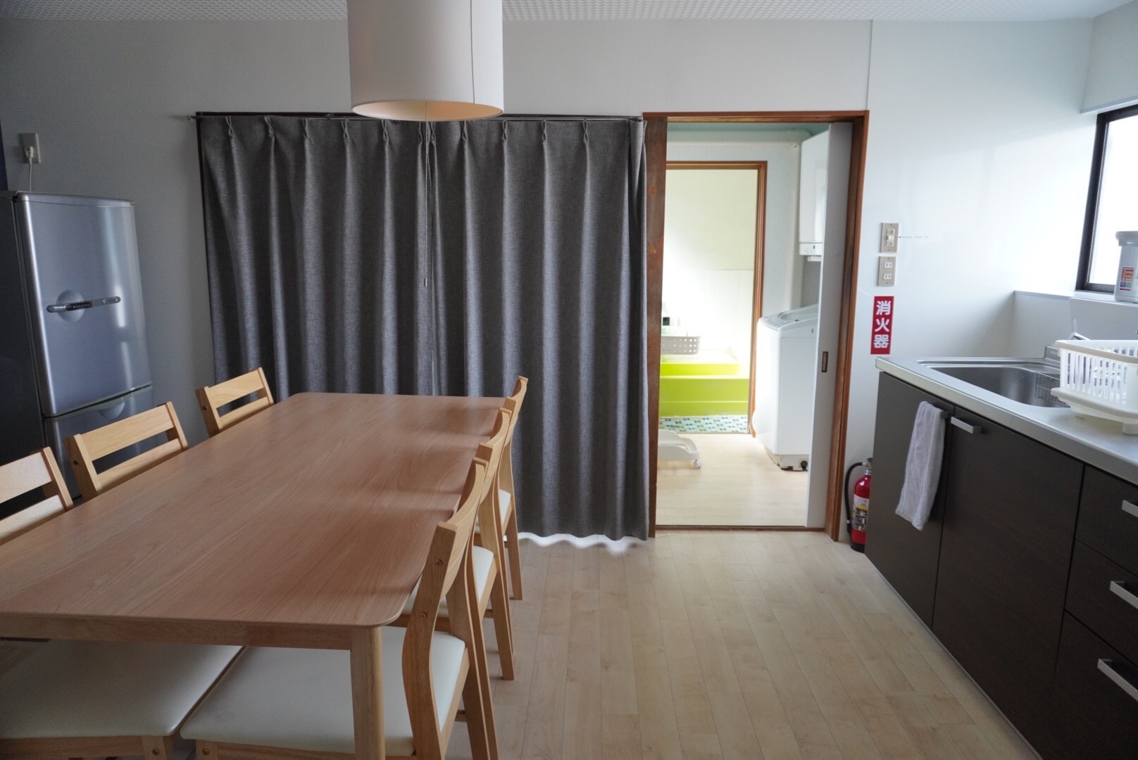 1階ダイニングキッチン 全体図