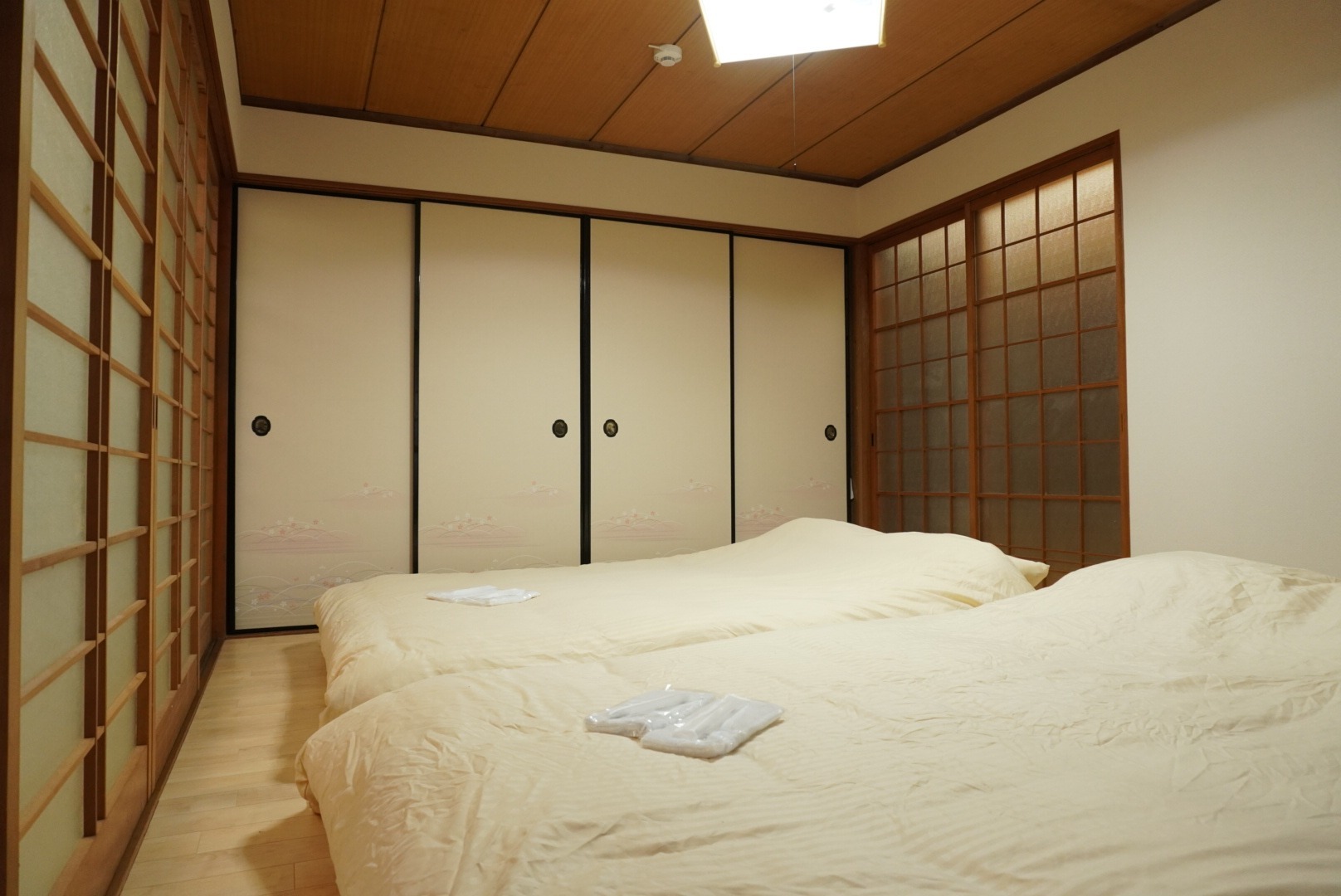 仕切られる空間となります。