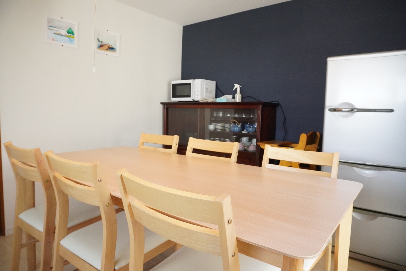 1階ダイニングテーブル 6人仕様