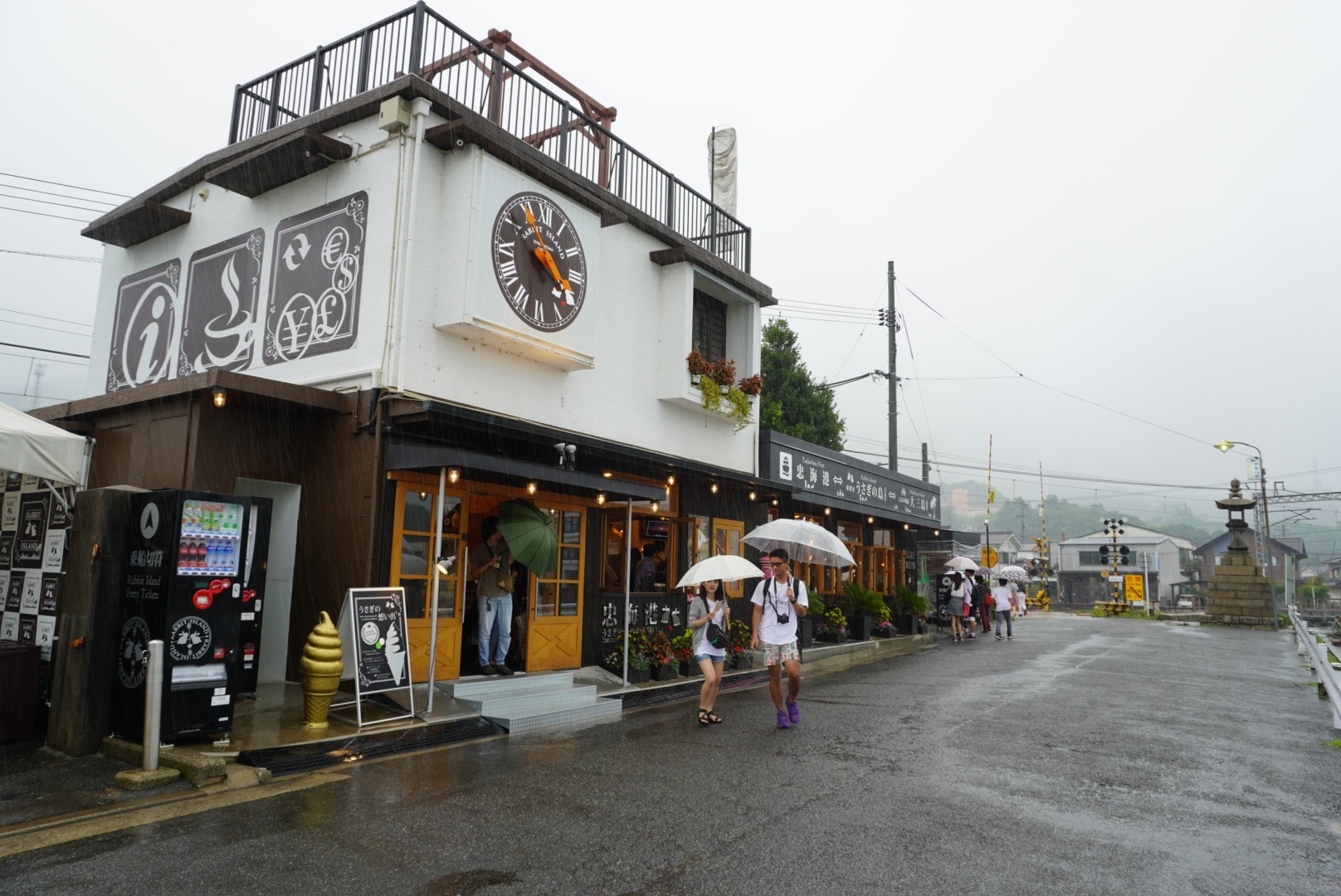 忠海港まで徒歩10分