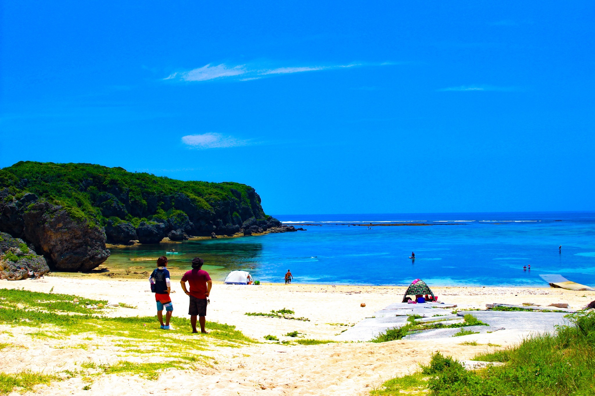 【勝連シートピア】沖縄中部のコスパ最高な人気宿!宿泊者数1000人越。沖縄旅をサポートします