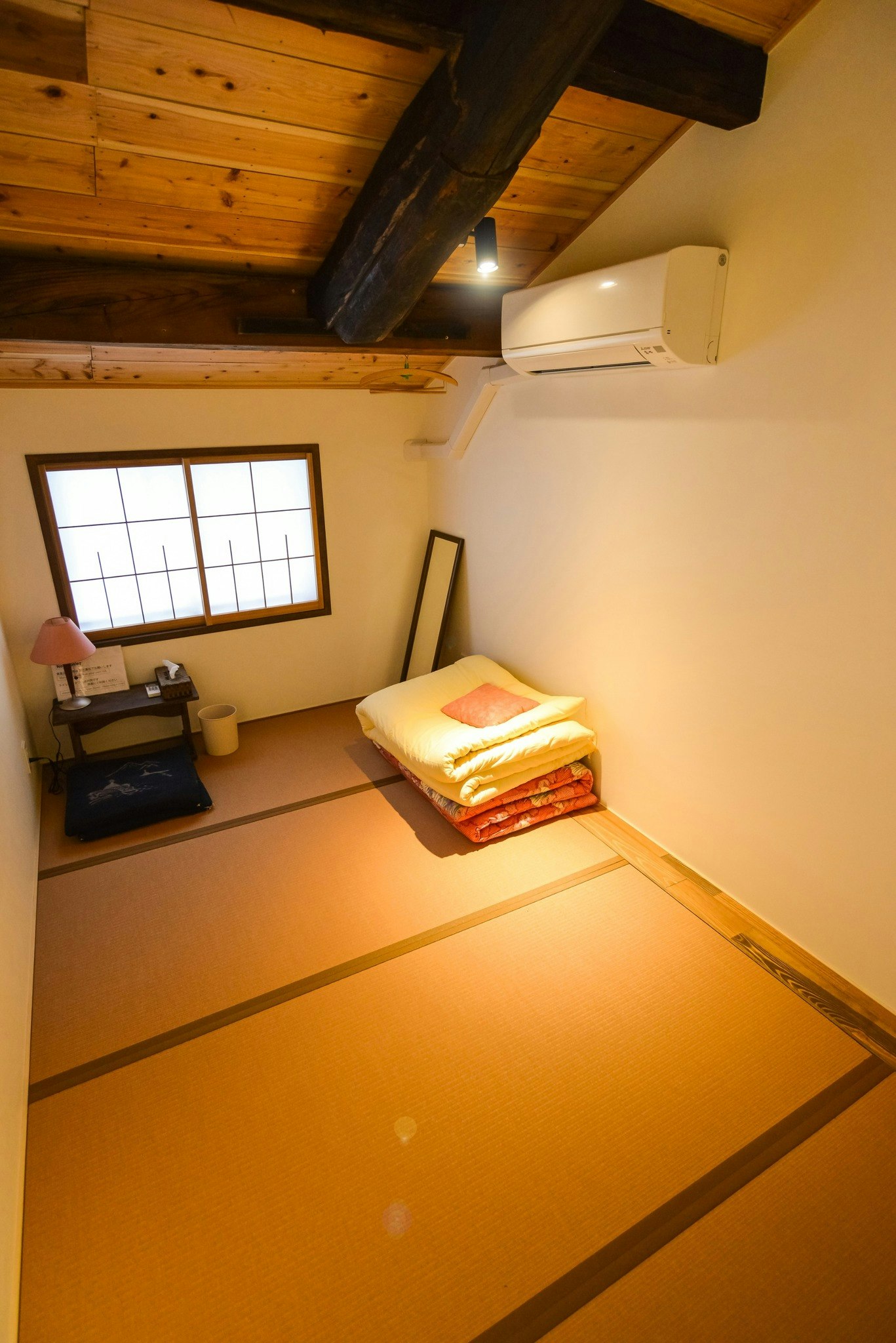 【和室】1名専用/テレビ付・明治の船宿の畳部屋(共用水回り)