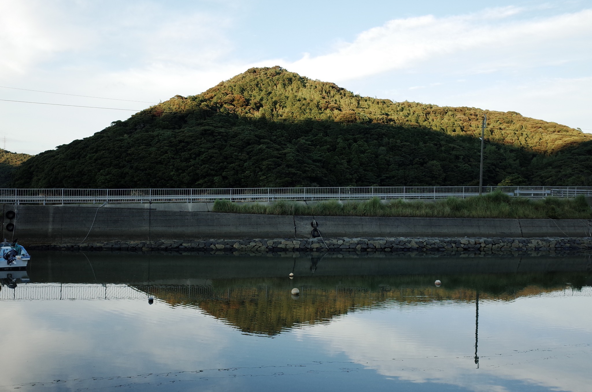 部屋から見た風景