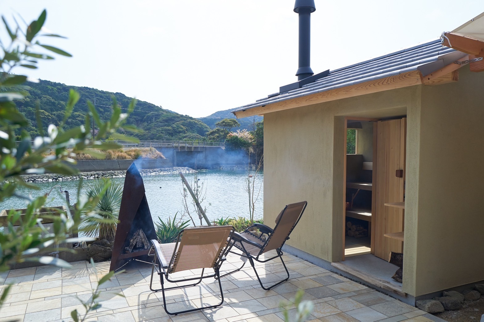 サウナ小屋外観