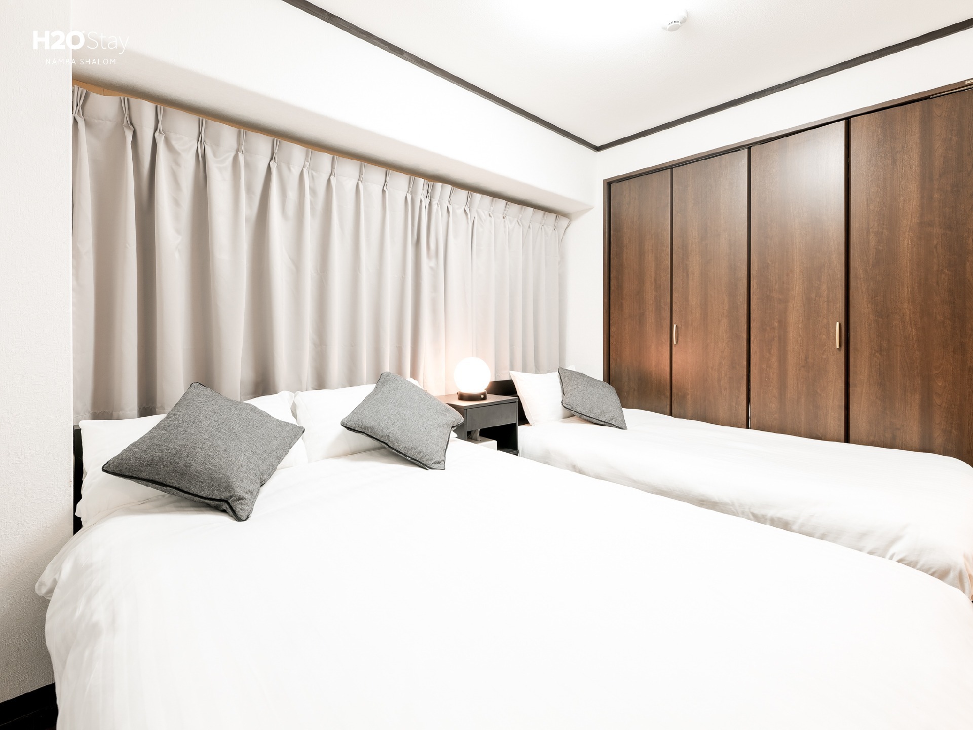 Ｈ２０　Ｓｔａｙ　Ｎａｍｂａ　ＩＸ・シャローム難波／民泊【Ｖａｃａｔｉｏｎ　ＳＴＡＹ提供】 写真3