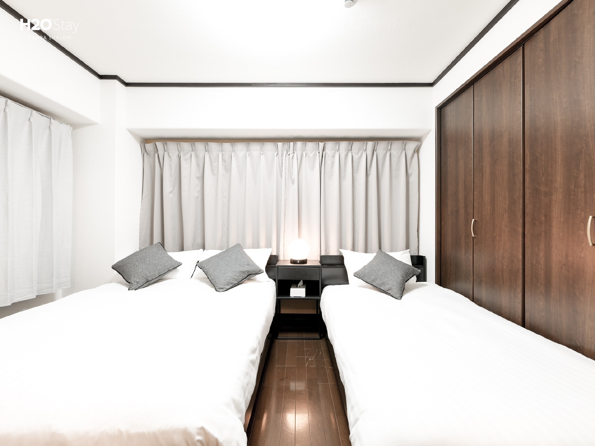 Ｈ２０　Ｓｔａｙ　Ｎａｍｂａ　ＩＸ・シャローム難波／民泊【Ｖａｃａｔｉｏｎ　ＳＴＡＹ提供】 写真4