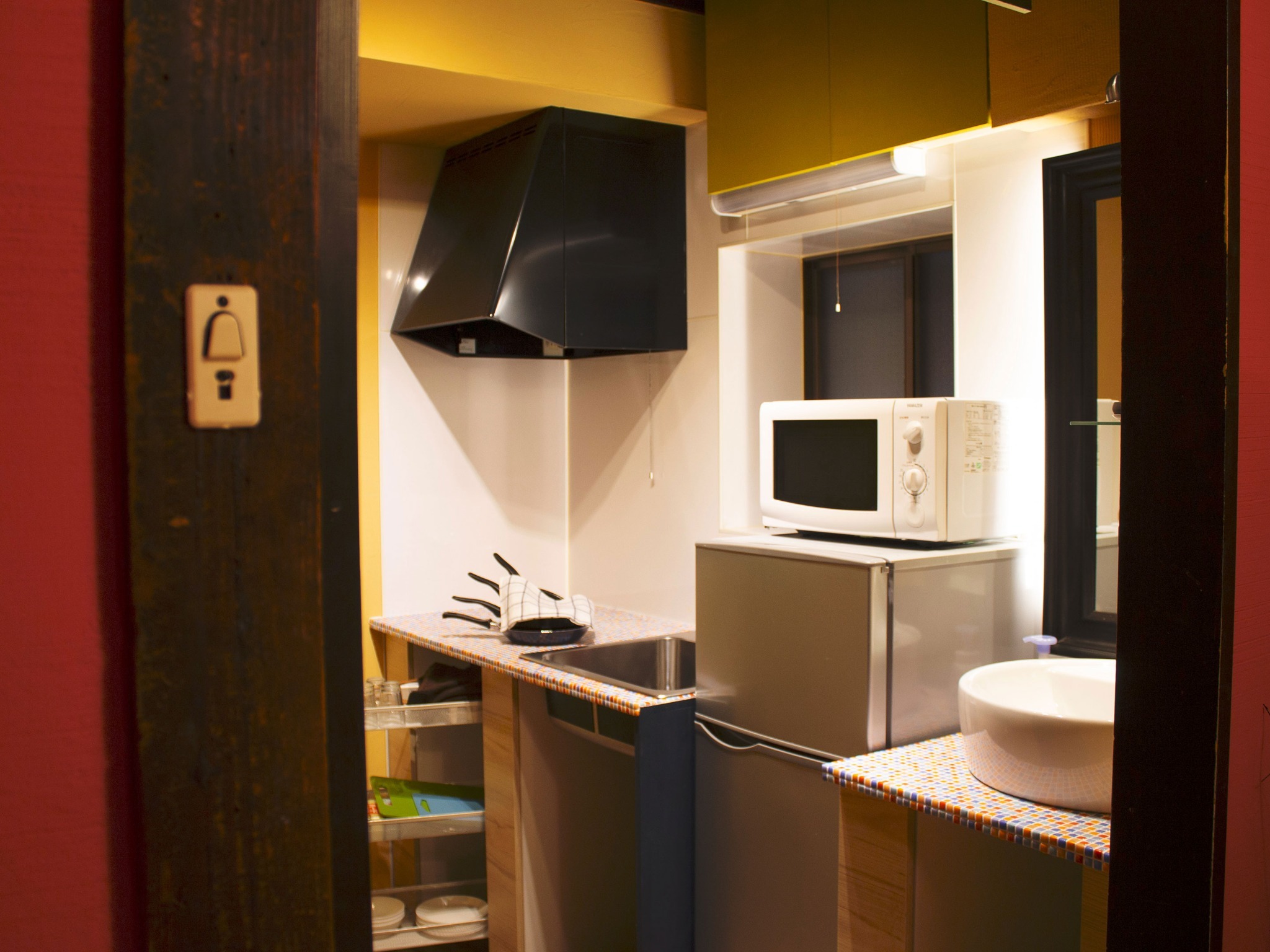 ・ミニキッチンを完備