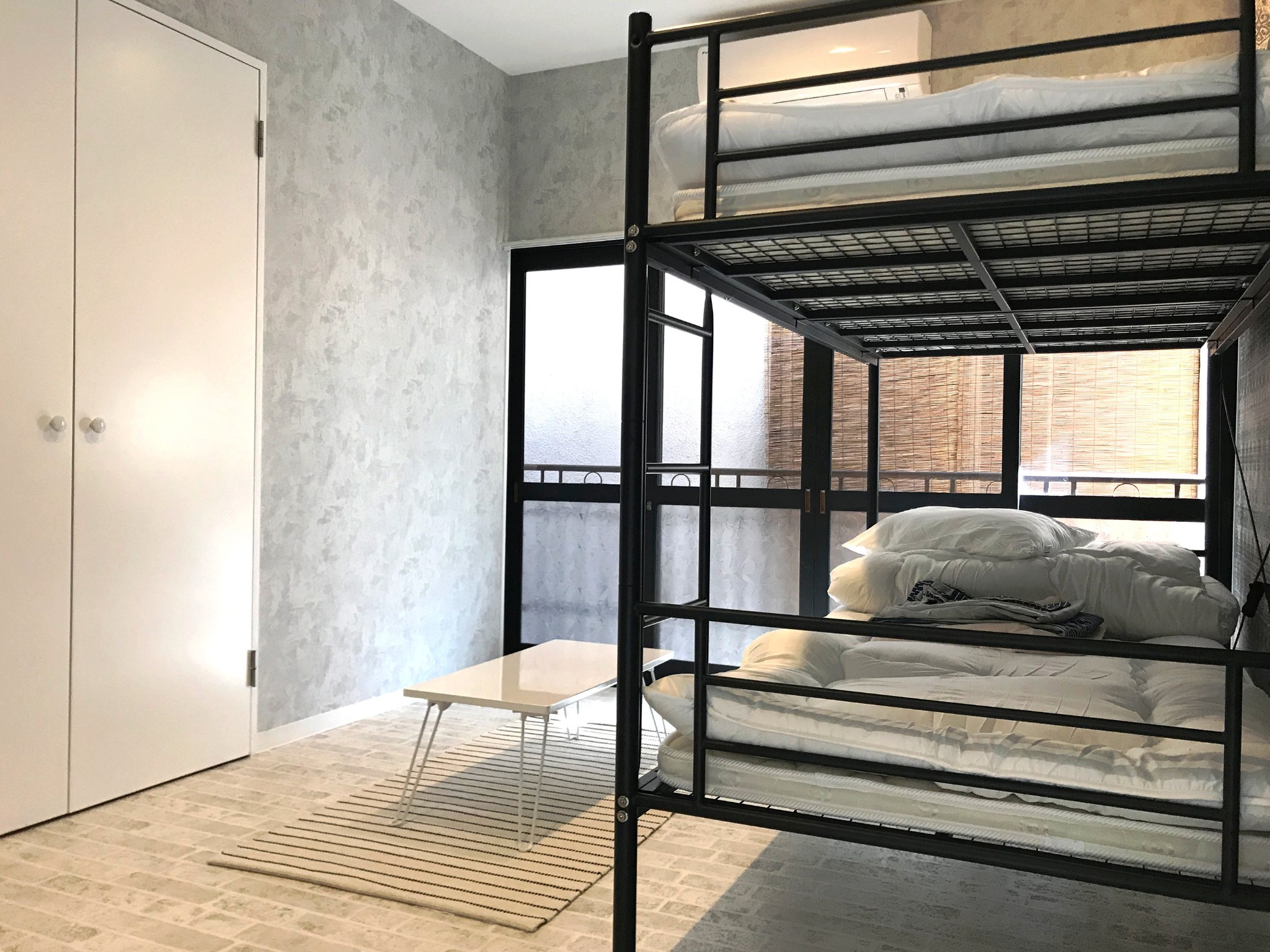 ・二段ベッドを設置したお部屋