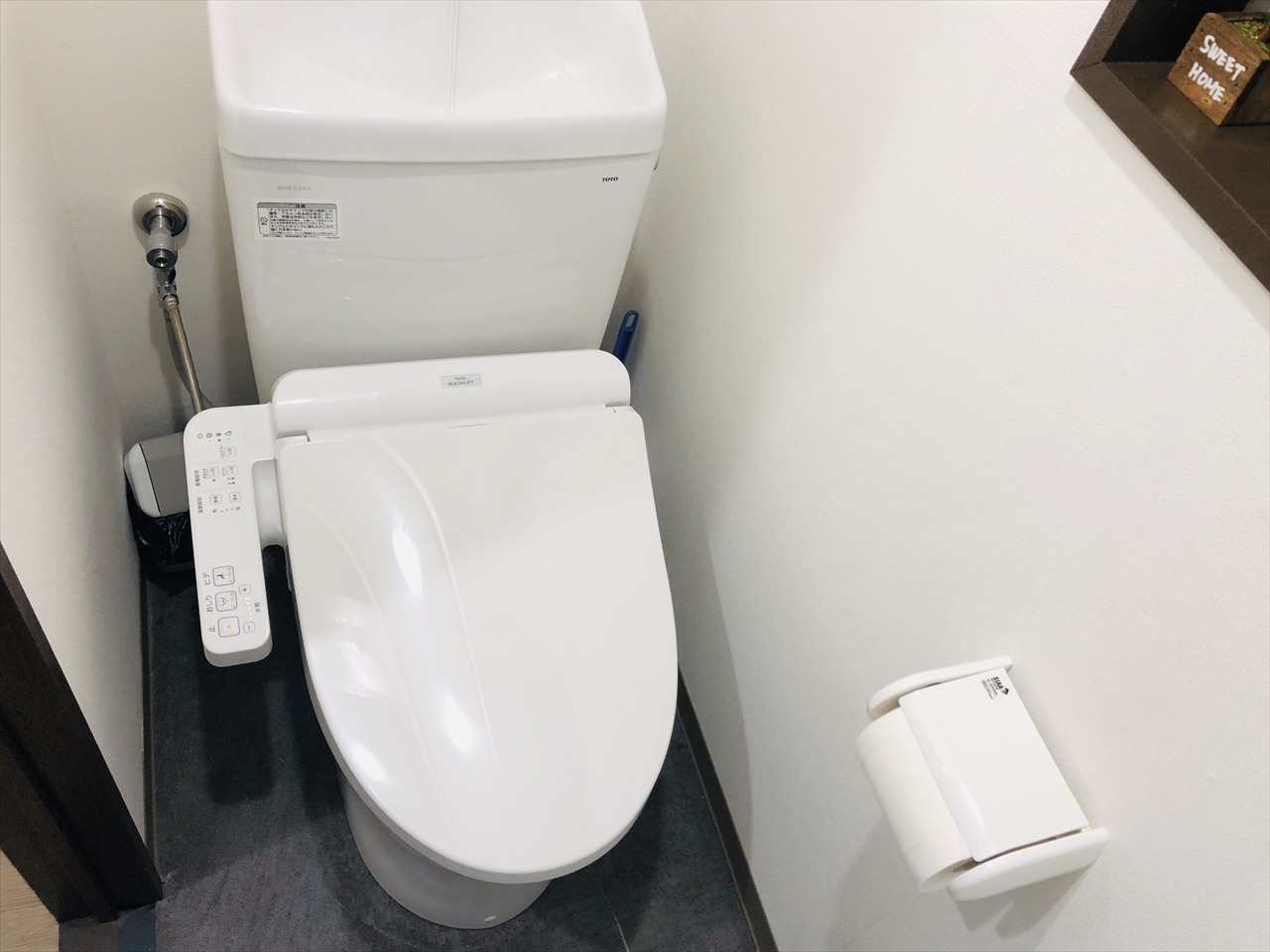  clean toilet 