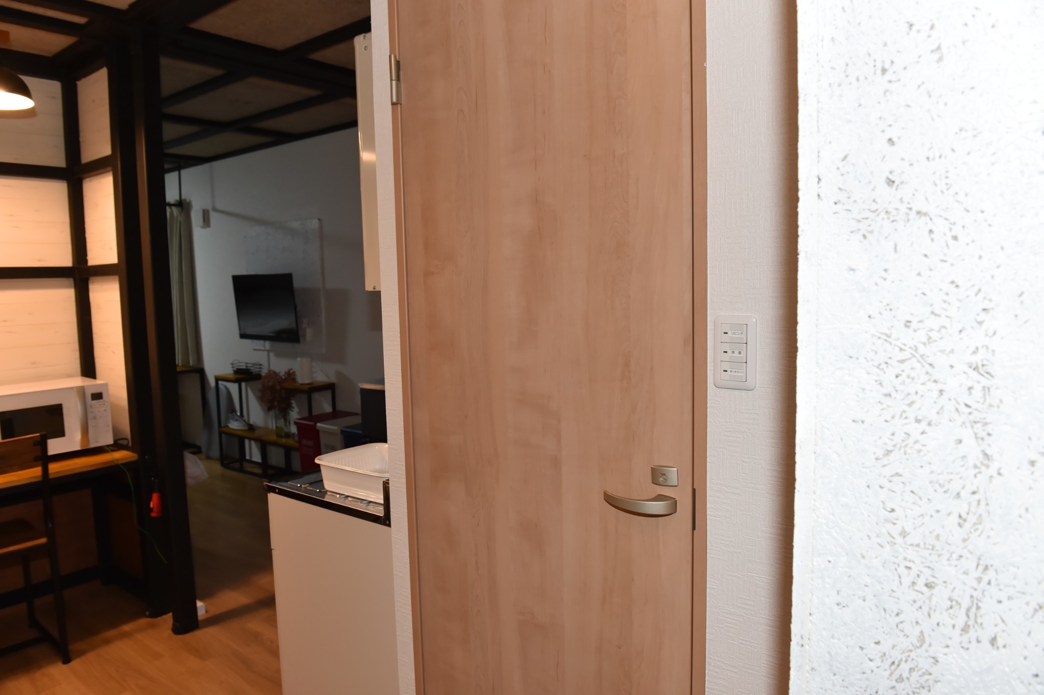 サニタリー入り口