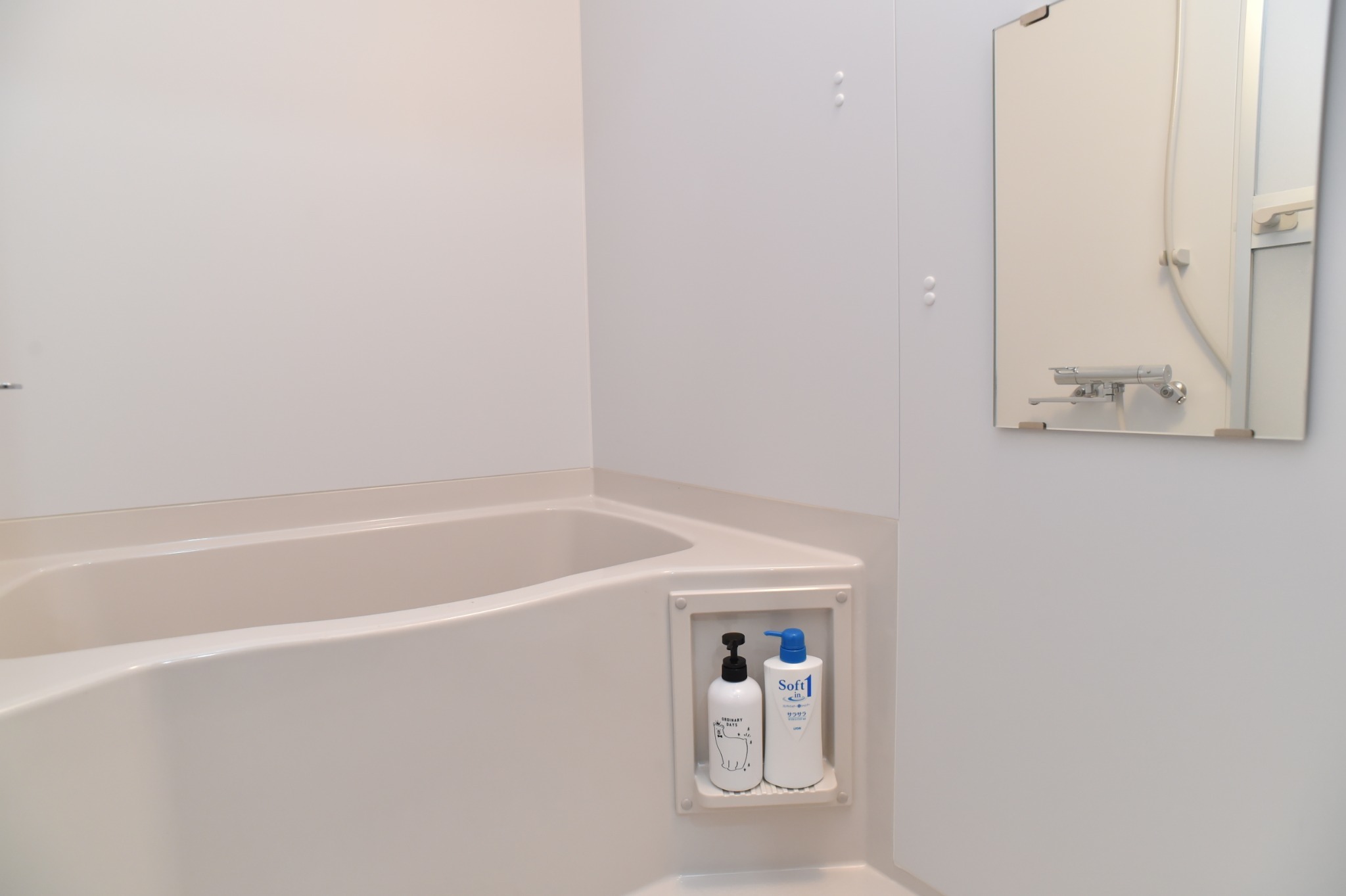 リンスインシャンプー&ボディーソープ