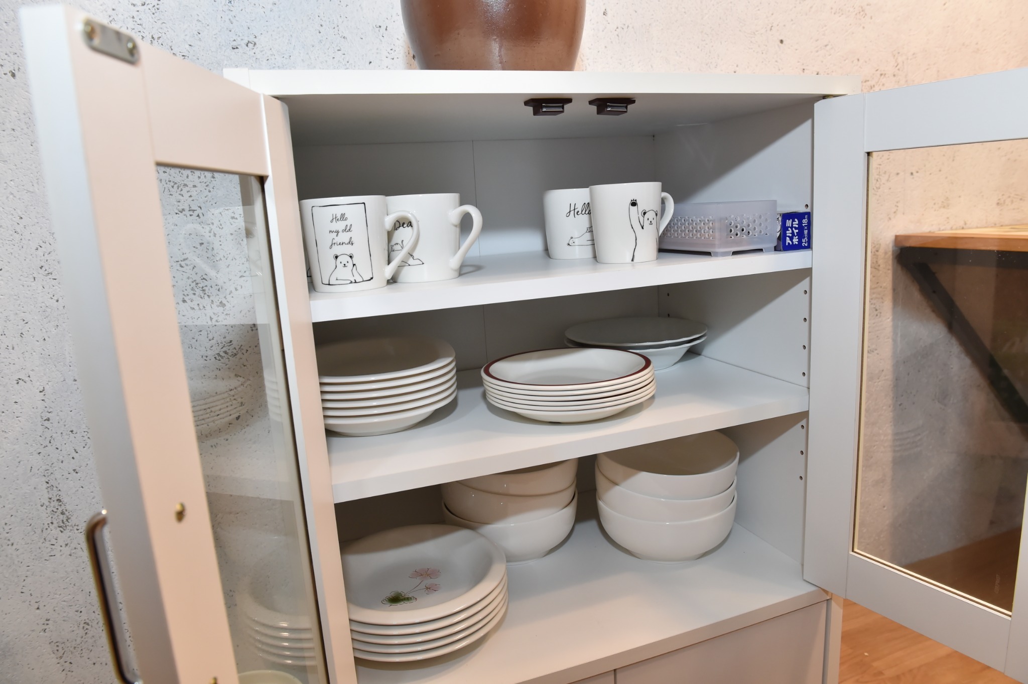 食器は人数分以上あります