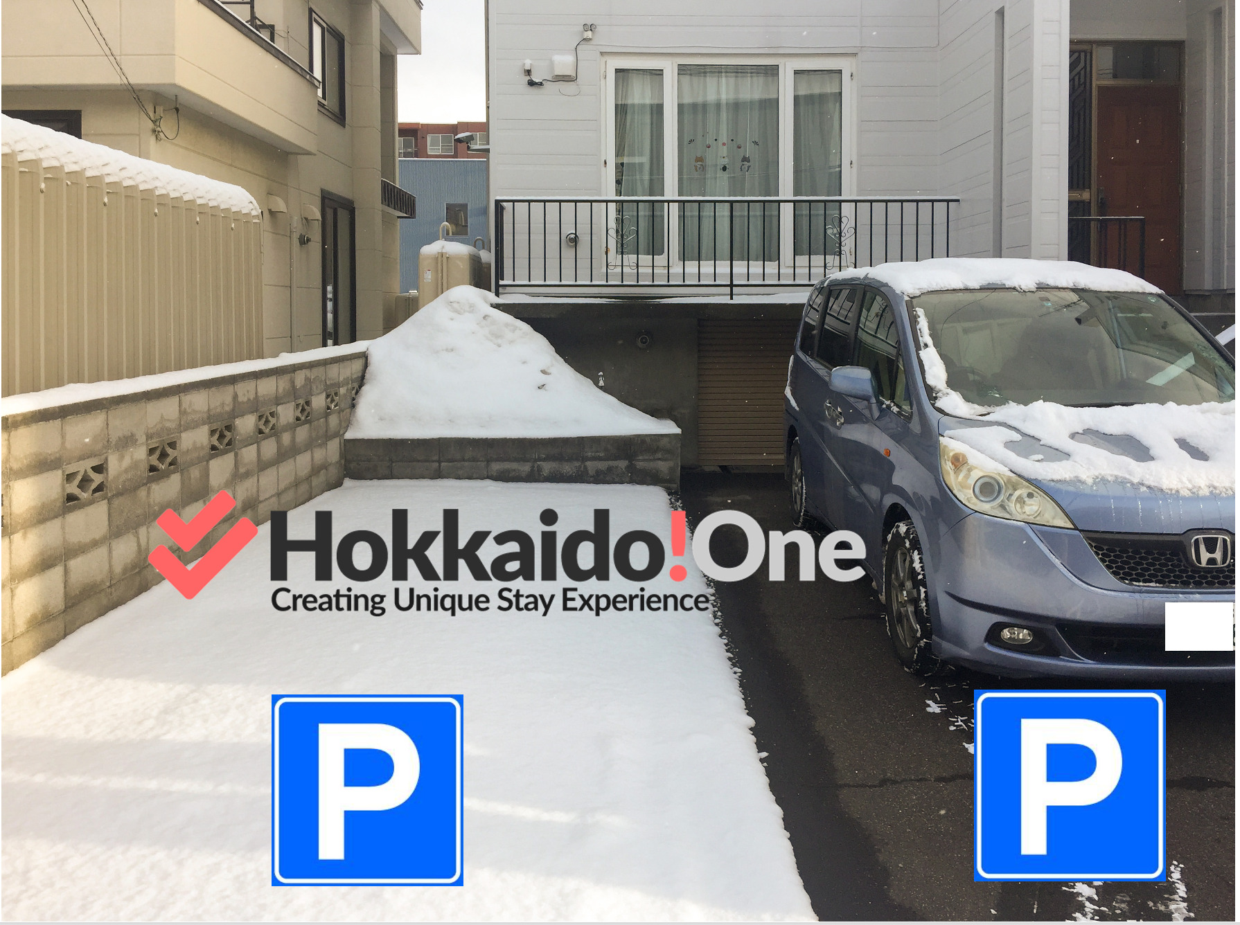2 Full Size Parking (Private) at property