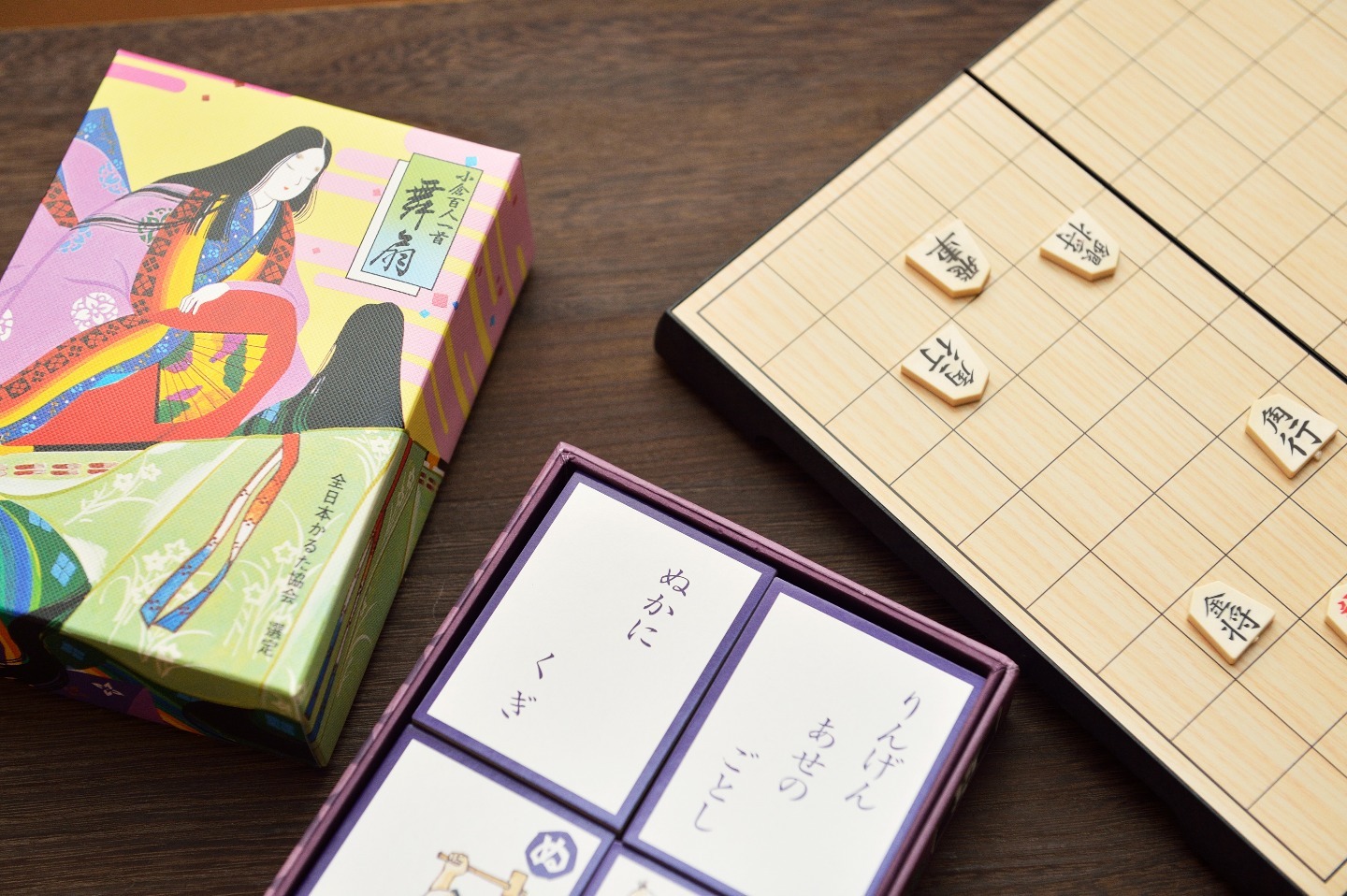 Japanese board games 