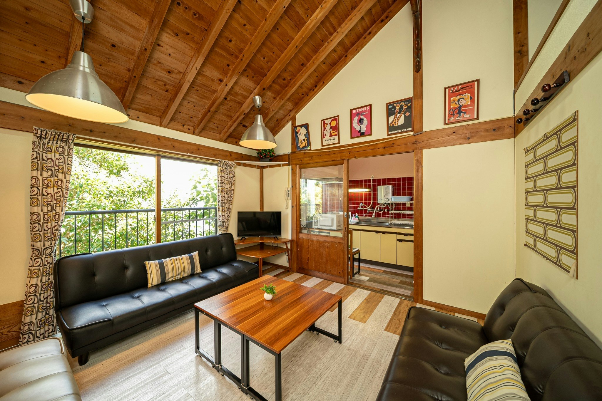 海のトナリ、4LDK!オーシャンビュー!温泉まで徒歩7分!家具も新品☆