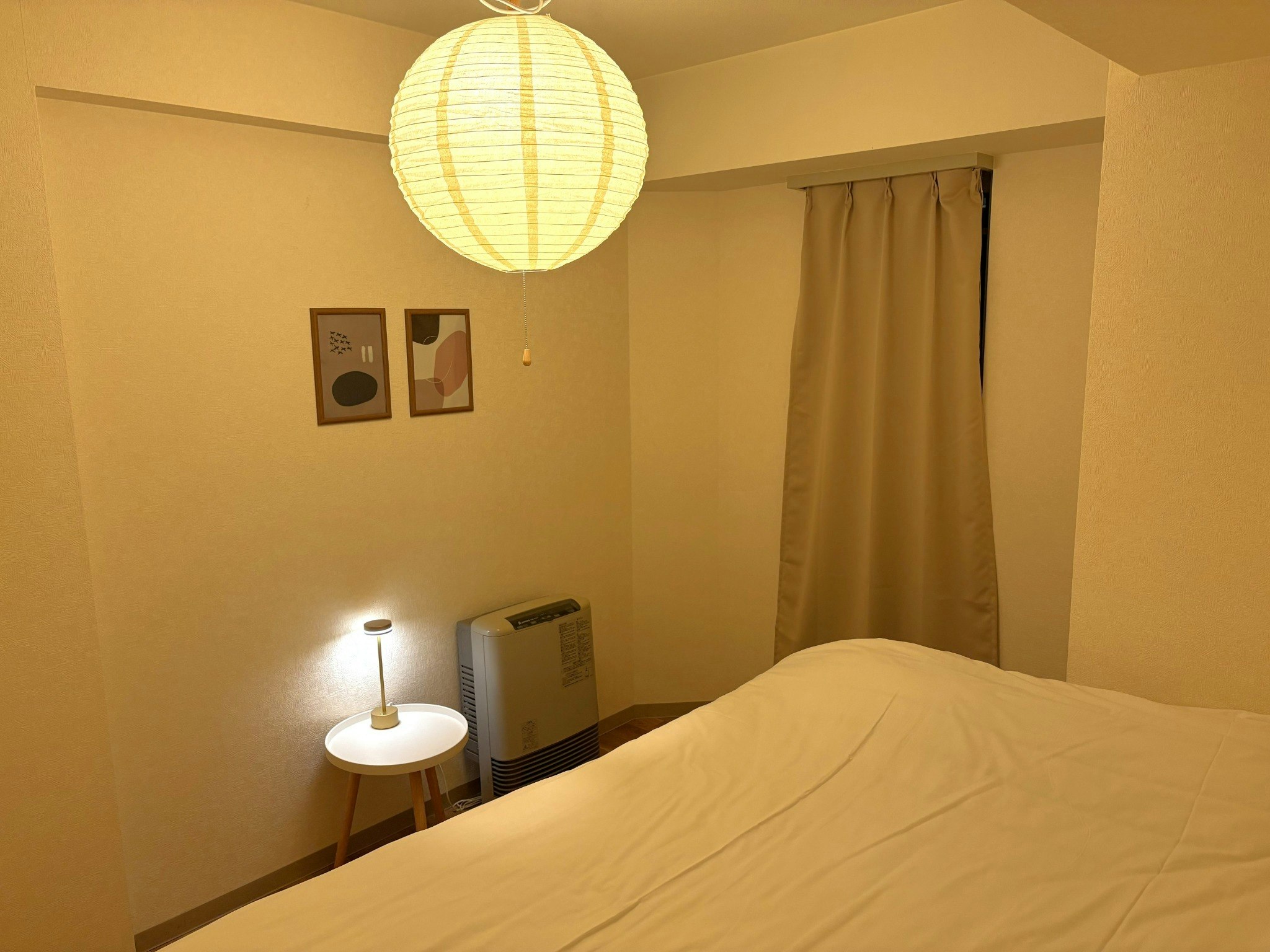 【無料駐車場有】学園前4番700m/大通乗車3分/最大4人/Wifi