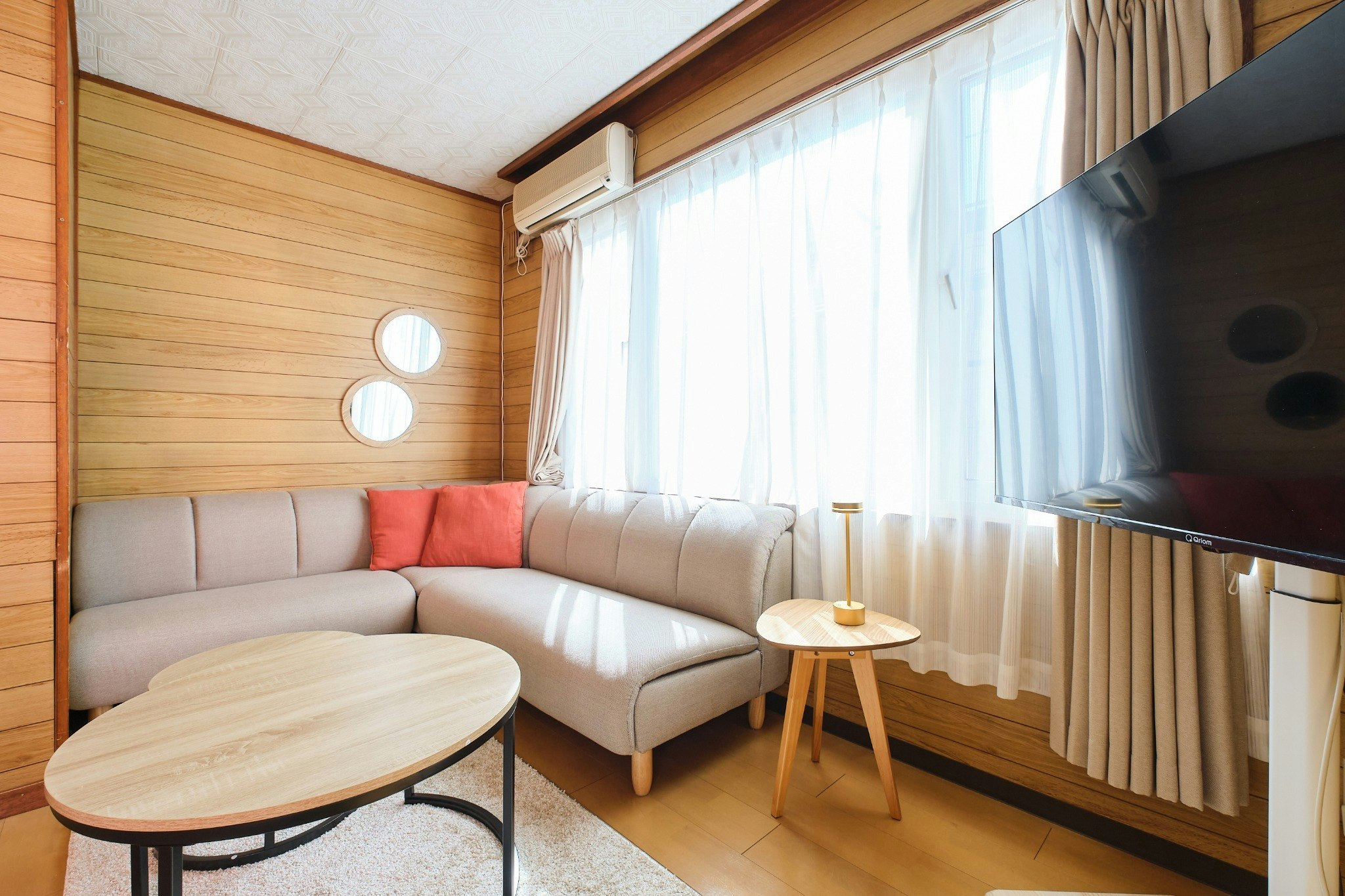 ノスタルジックな情緒とモダンな機能美が交わる部屋/寝室3/市電・地下鉄近く!無料P