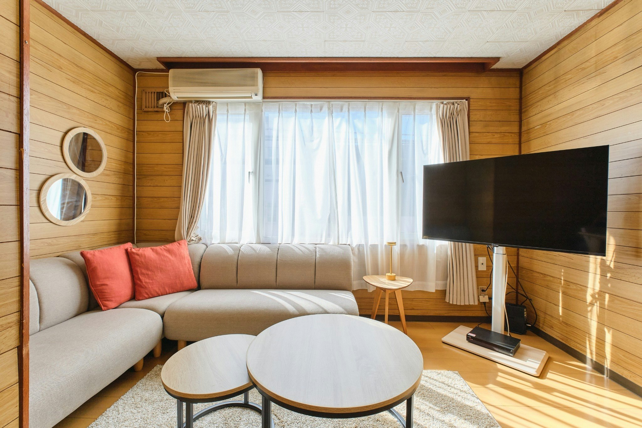 ノスタルジックな情緒とモダンな機能美が交わる部屋/寝室3/市電・地下鉄近く!無料P