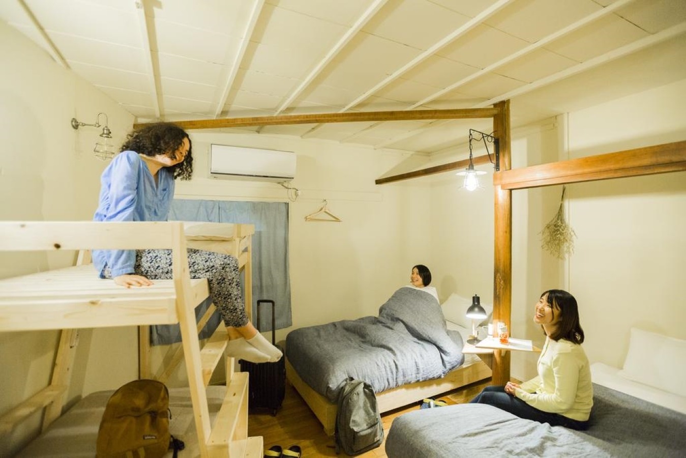 神戸ゲストハウス萬家 - 【Multi room】Enjoy local experience