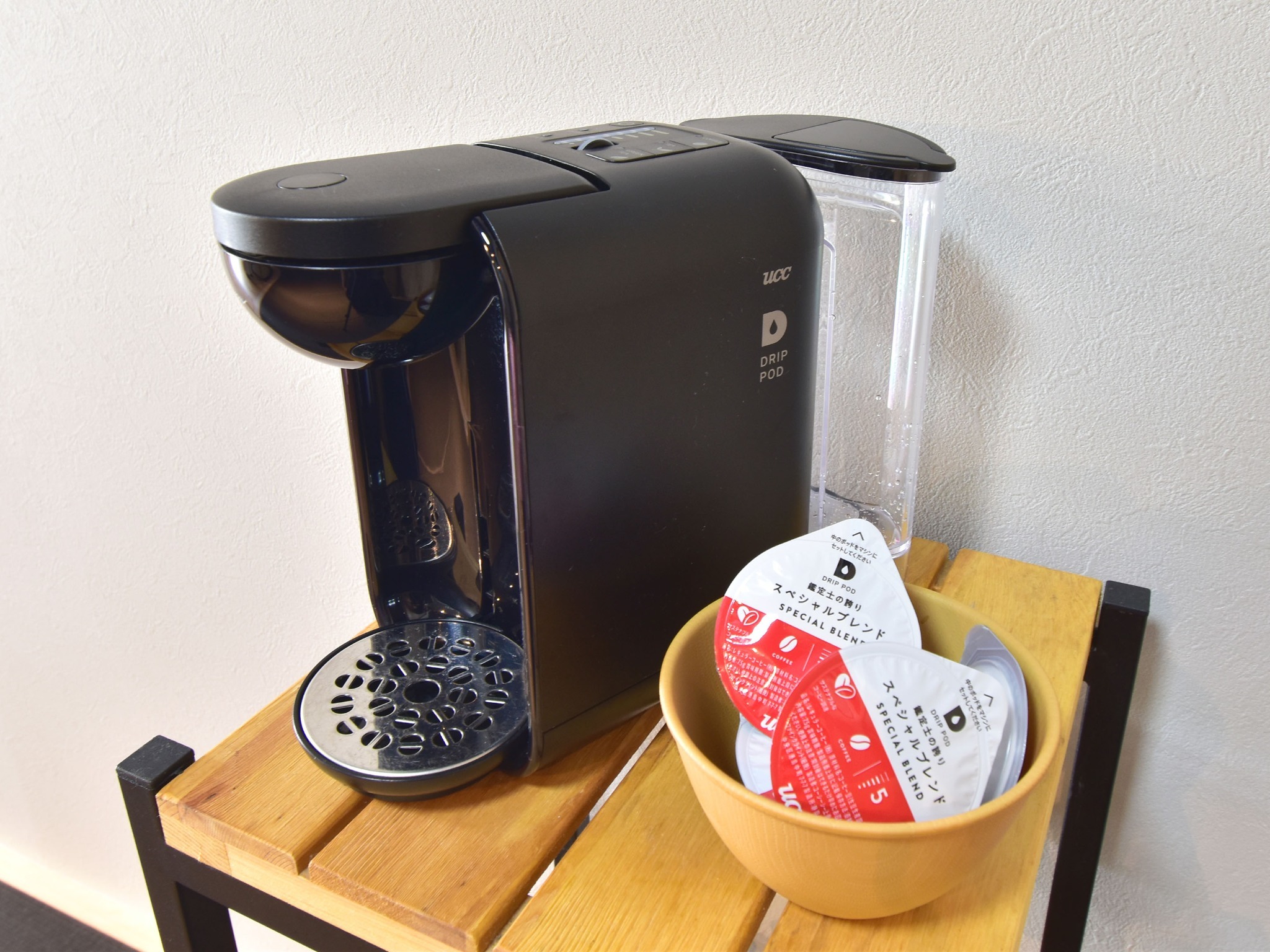・UCC DRIP POD(コーヒーメーカー)