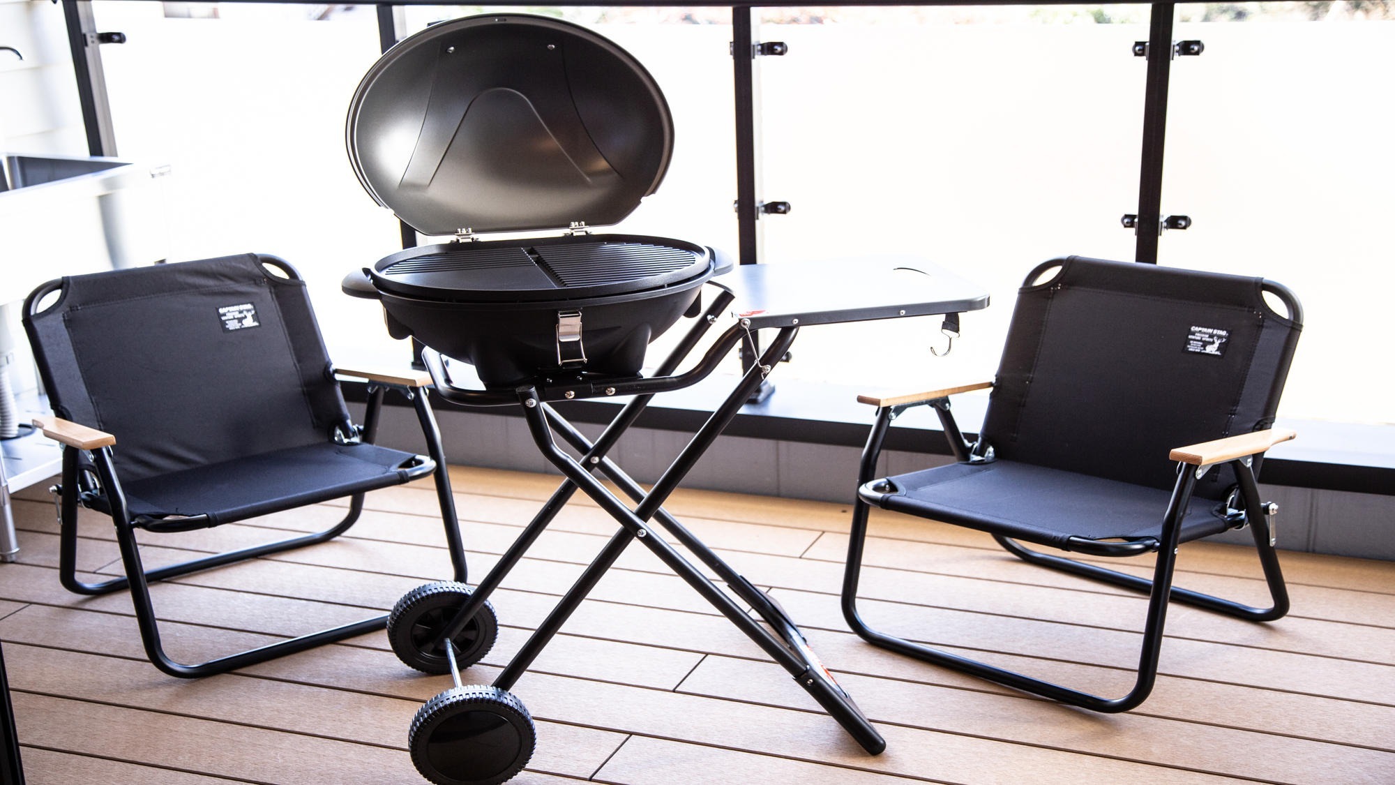 ・BBQコンロ