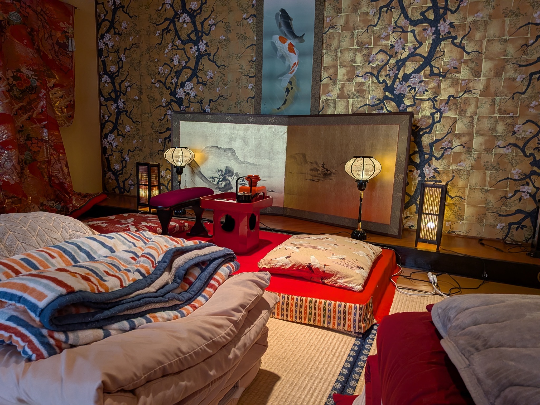 森田屋 Japanese Style Inn     金魚の間