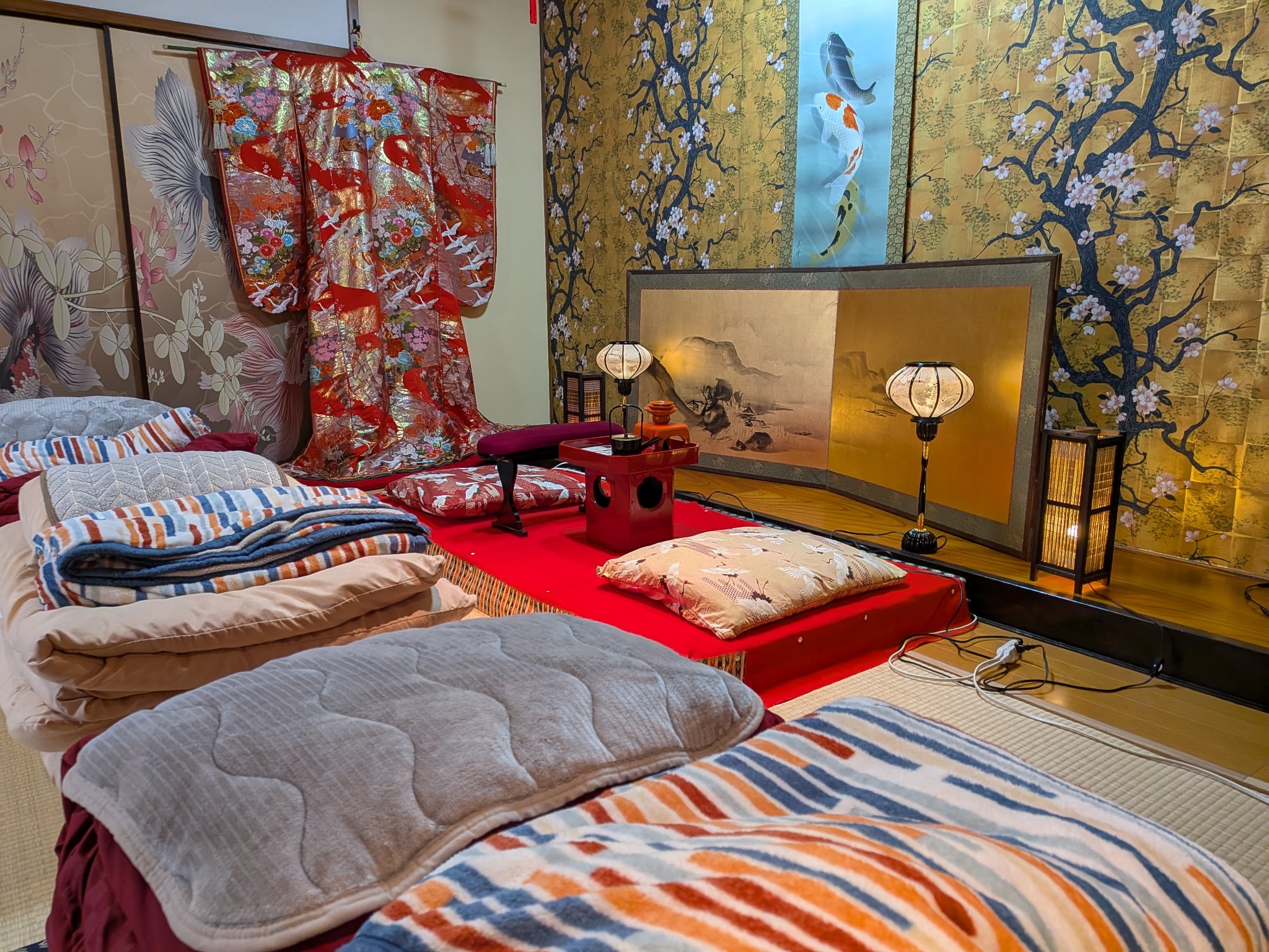 森田屋 Japanese Style Inn     金魚の間