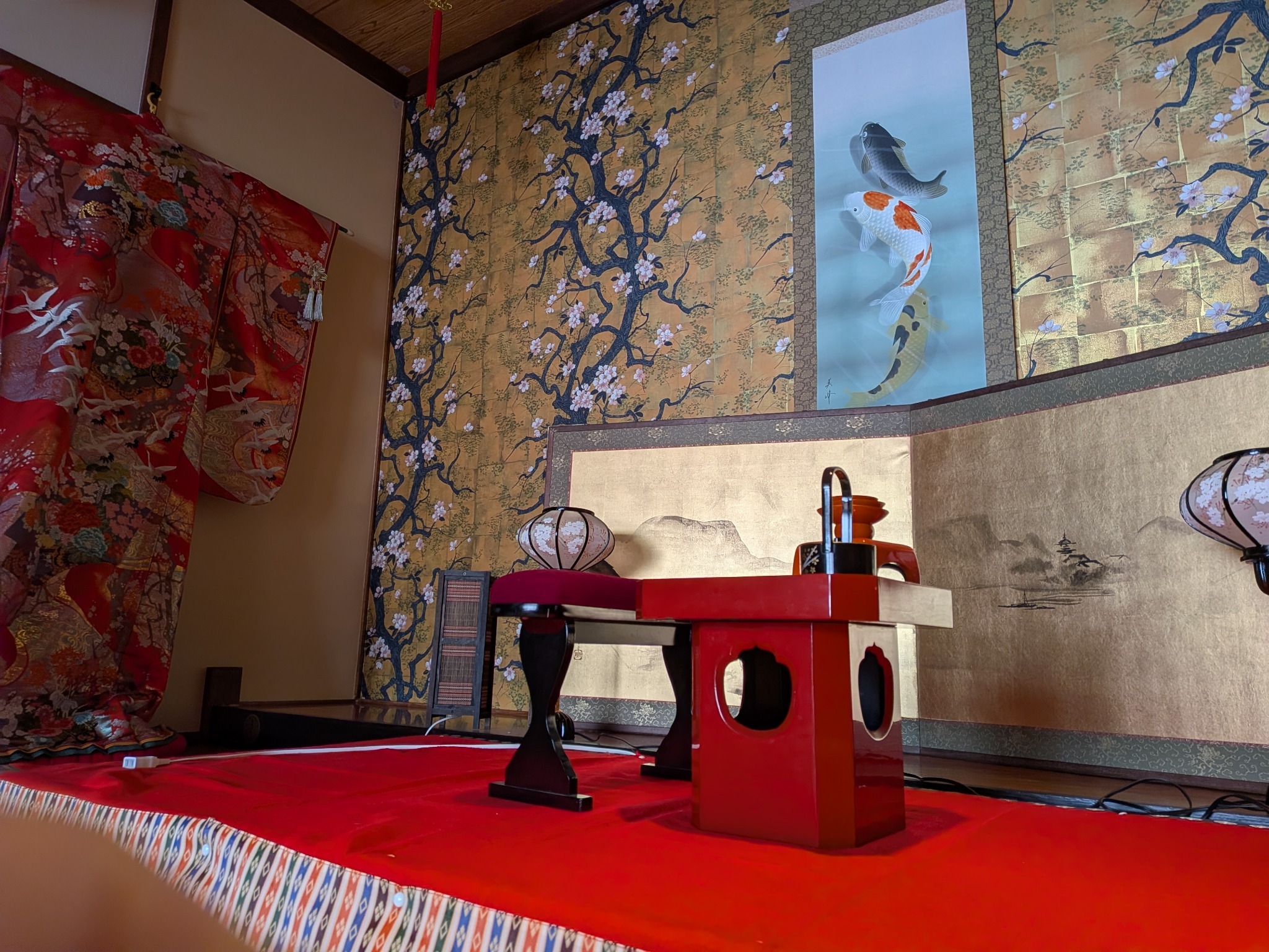 森田屋 Japanese Style Inn     金魚の間