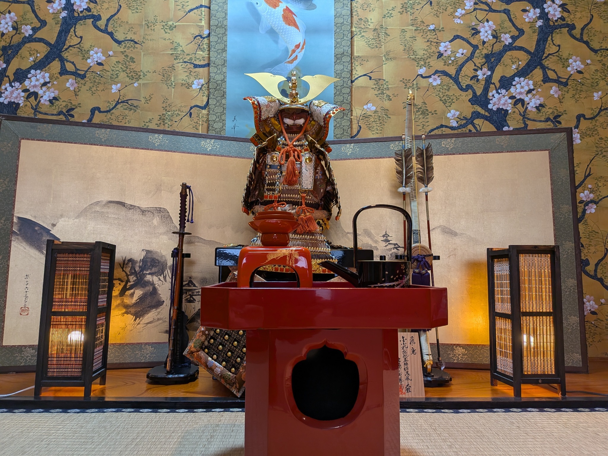 森田屋 Japanese Style Inn     金魚の間
