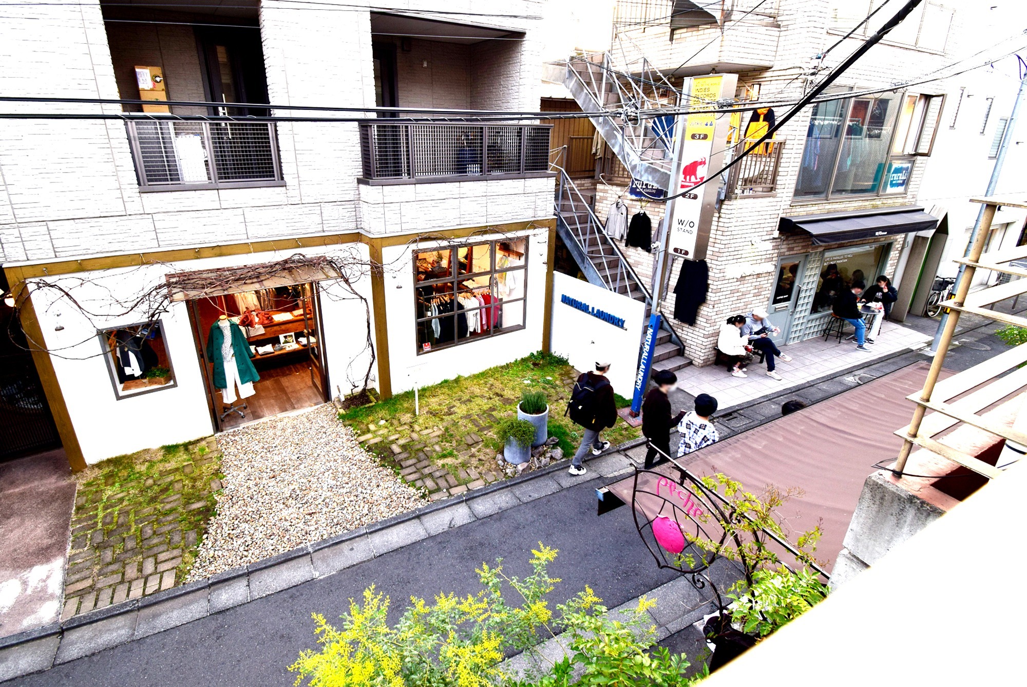 シモキタステイ#7【最大4人☆下北沢駅2分☆ファミリー&グループ向け】街中充実お泊り【wifi】