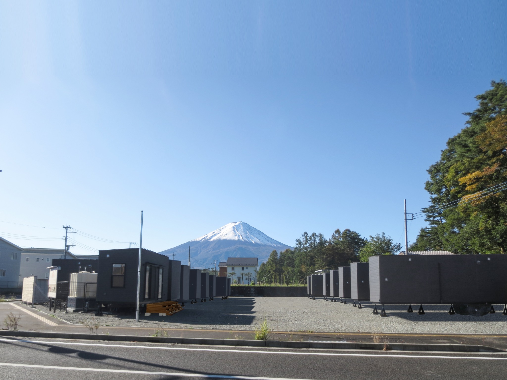 セルフINNグランピングトレーラー Tourist Villa Kawaguchiko ^のnull