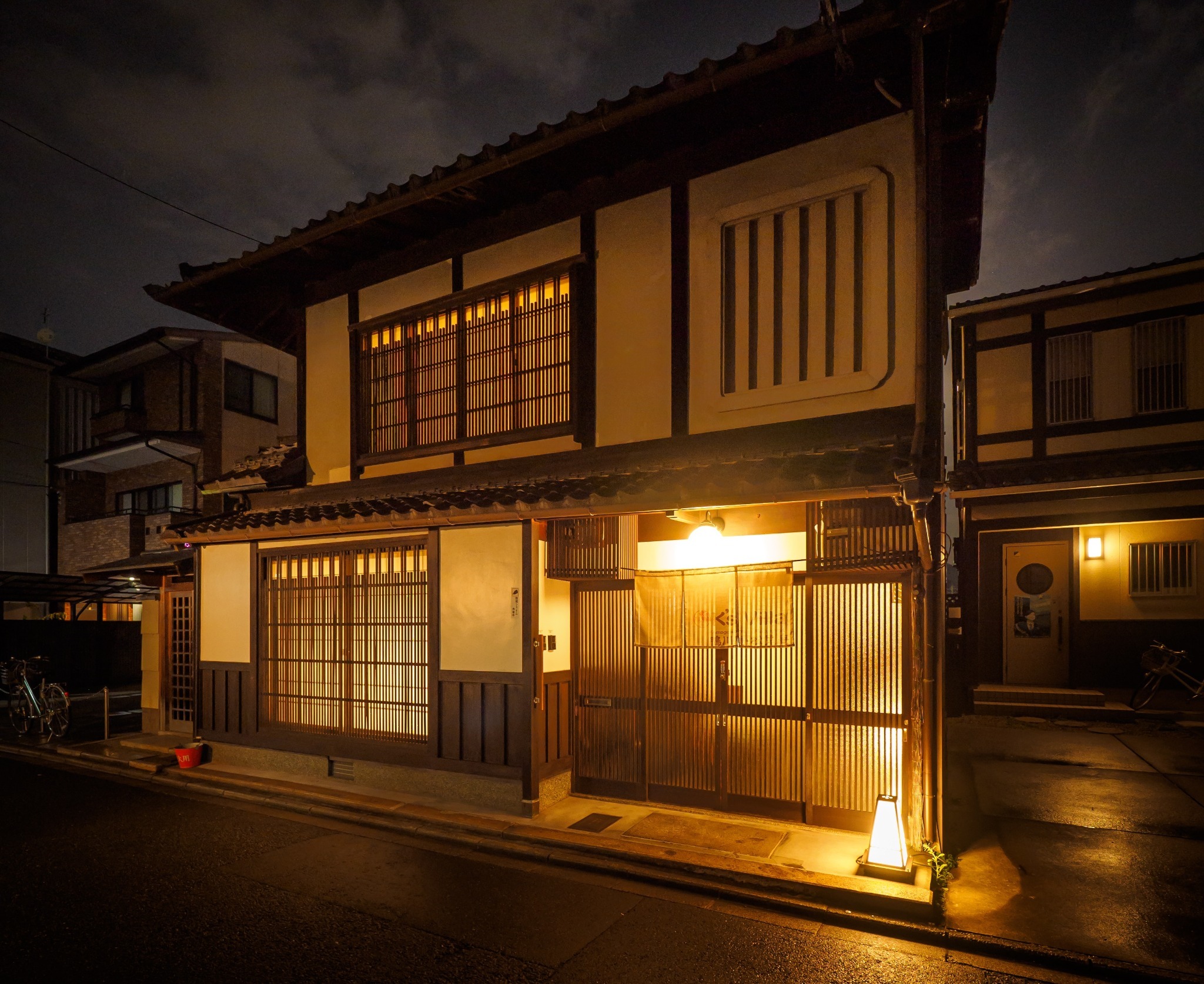 ケイズヴィラ - “京都に暮らす”を体感する京町家の一棟貸し切り宿 施設全景