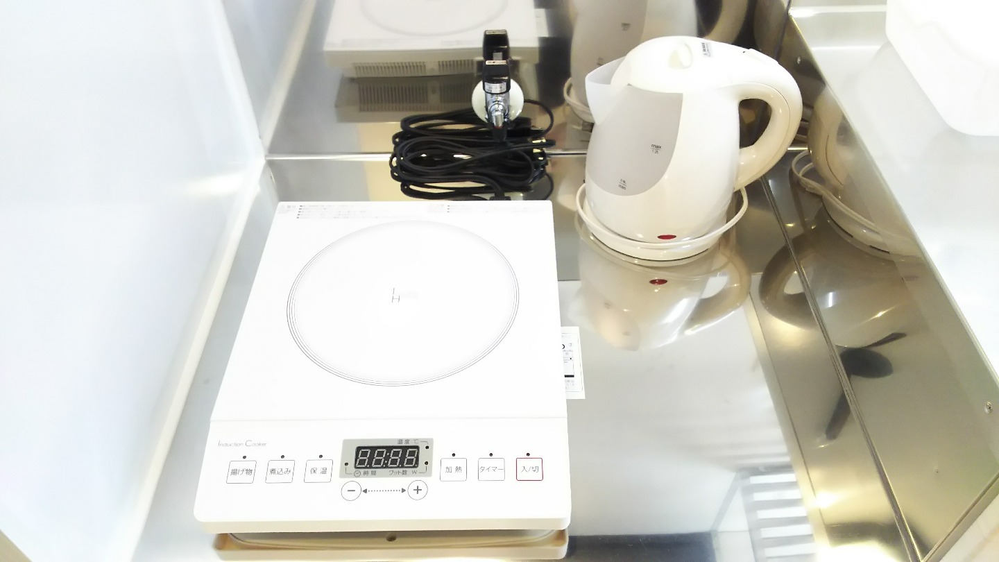 IHコンロ&電気ポット