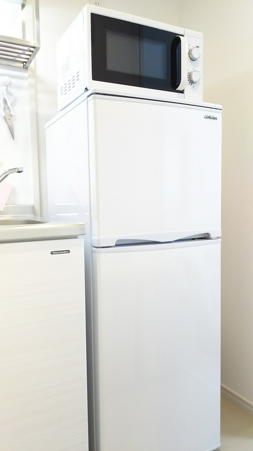 冷蔵庫&電子レンジ