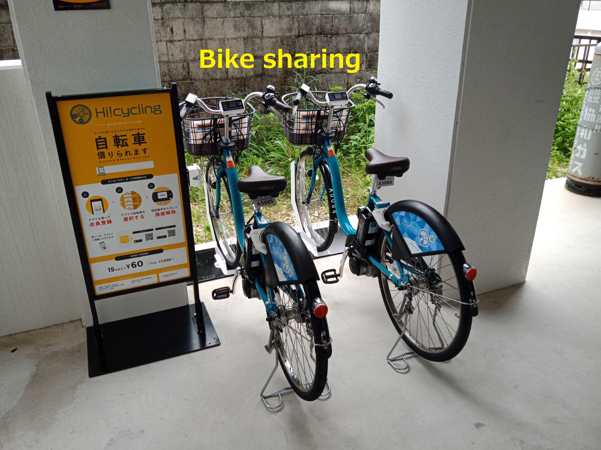 レンタル自転車