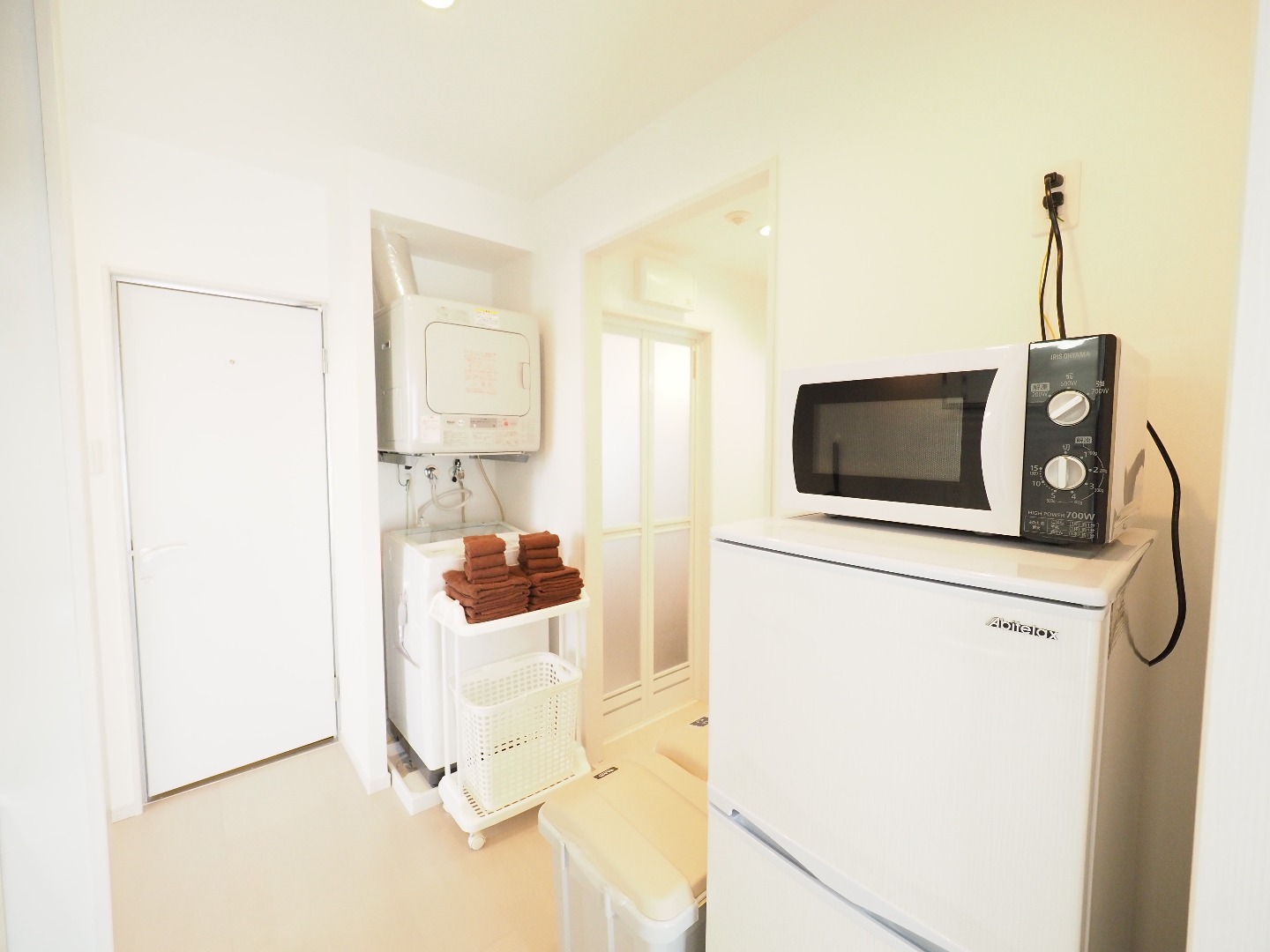 洗濯機&衣類乾燥機は無料