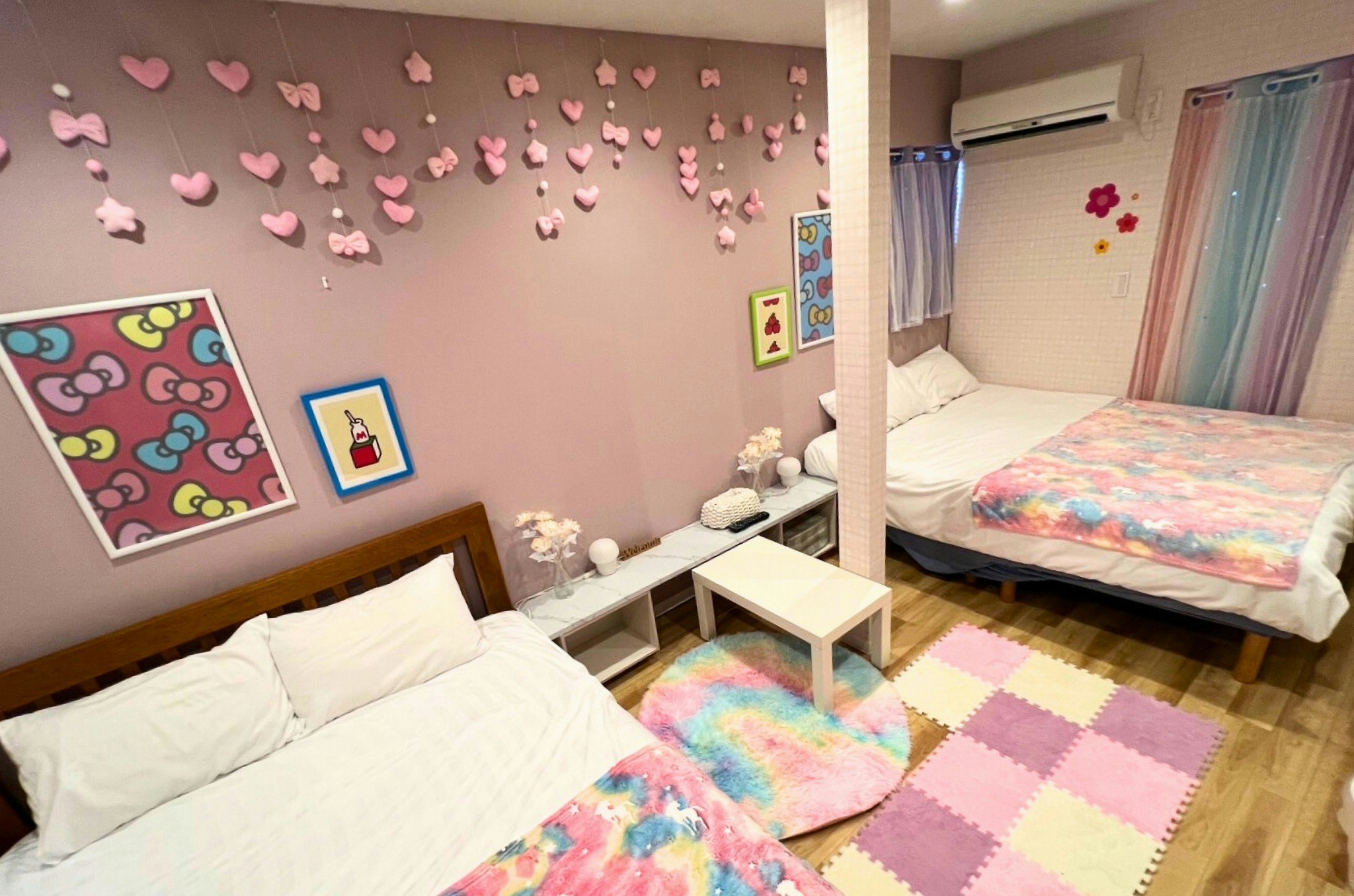 USJへ2駅5分 ! 難波&梅田8分 ! POPでCuteなかわいいお部屋 SV2