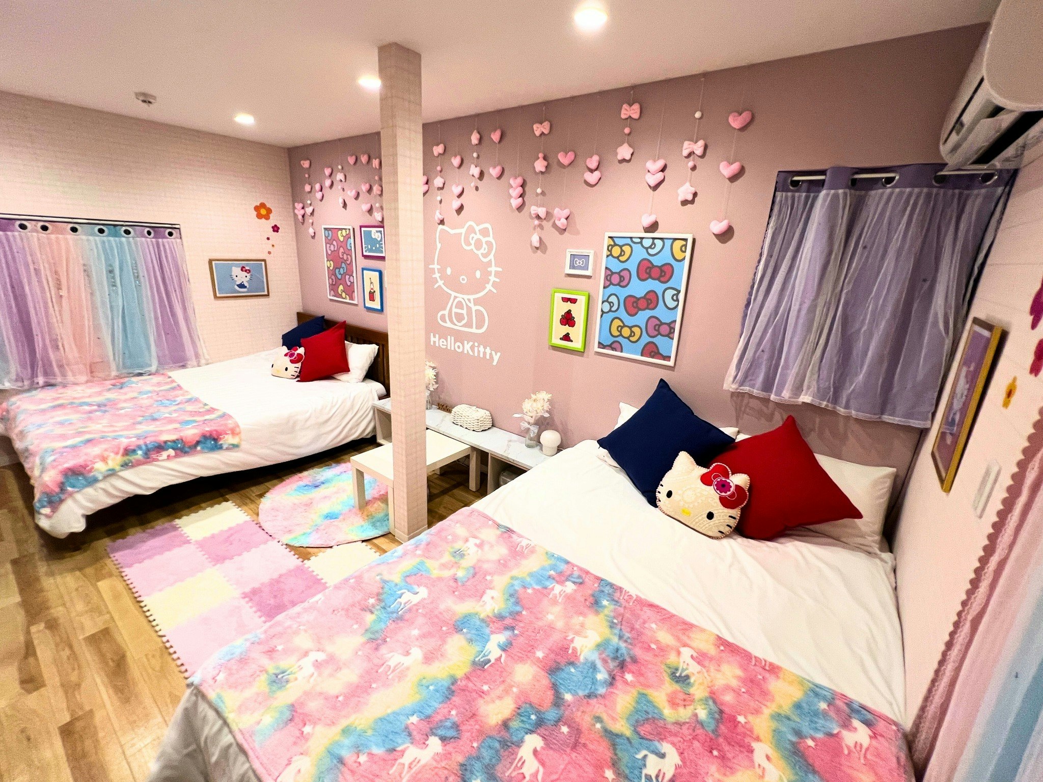 USJへ2駅5分 ! 難波&梅田8分 ! POPでCuteなかわいいお部屋 SV2