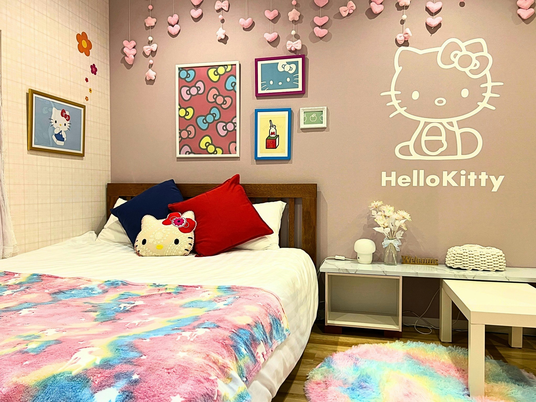 USJへ2駅5分 ! 難波&梅田8分 ! POPでCuteなかわいいお部屋 SV2