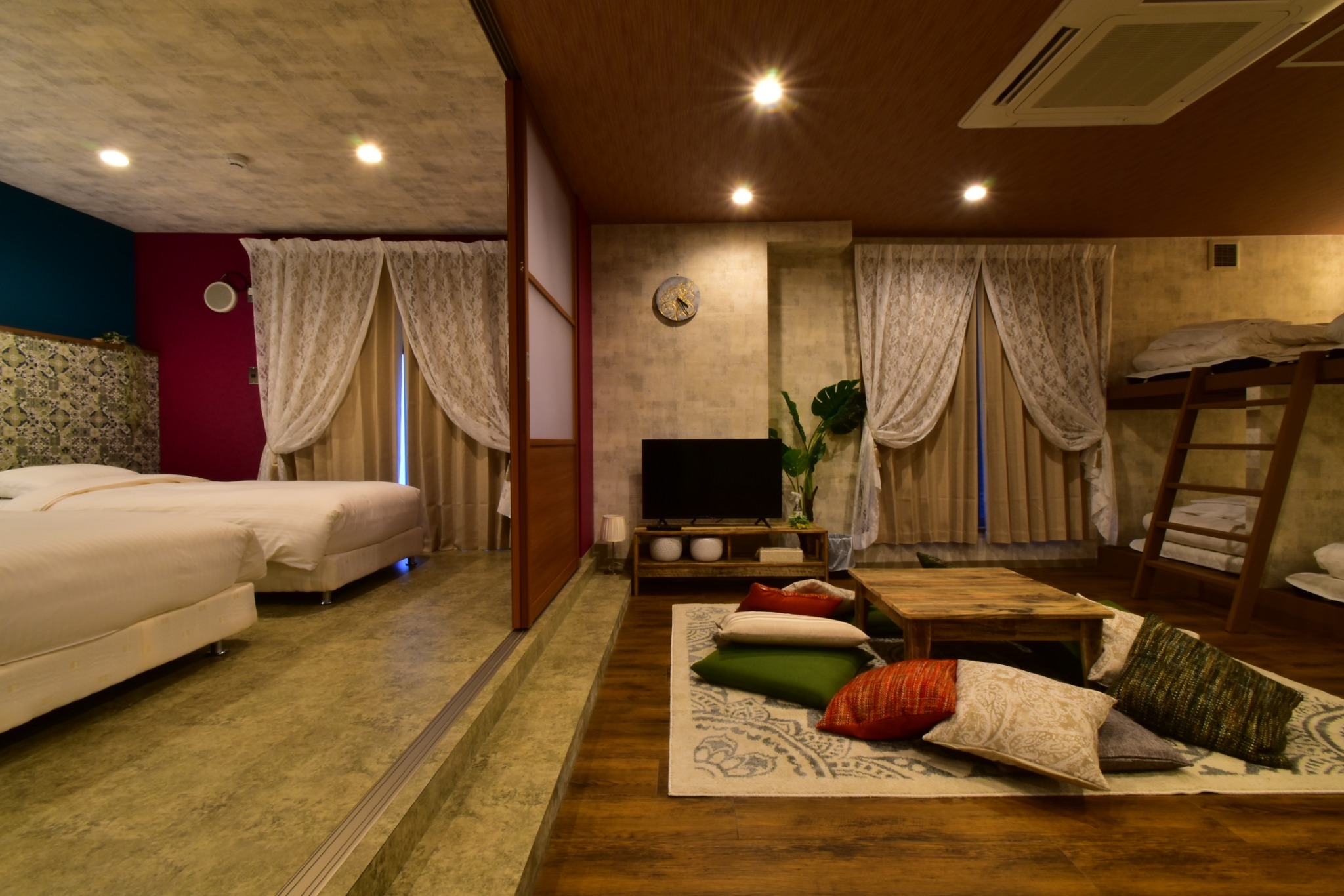 広めのリビングスペース